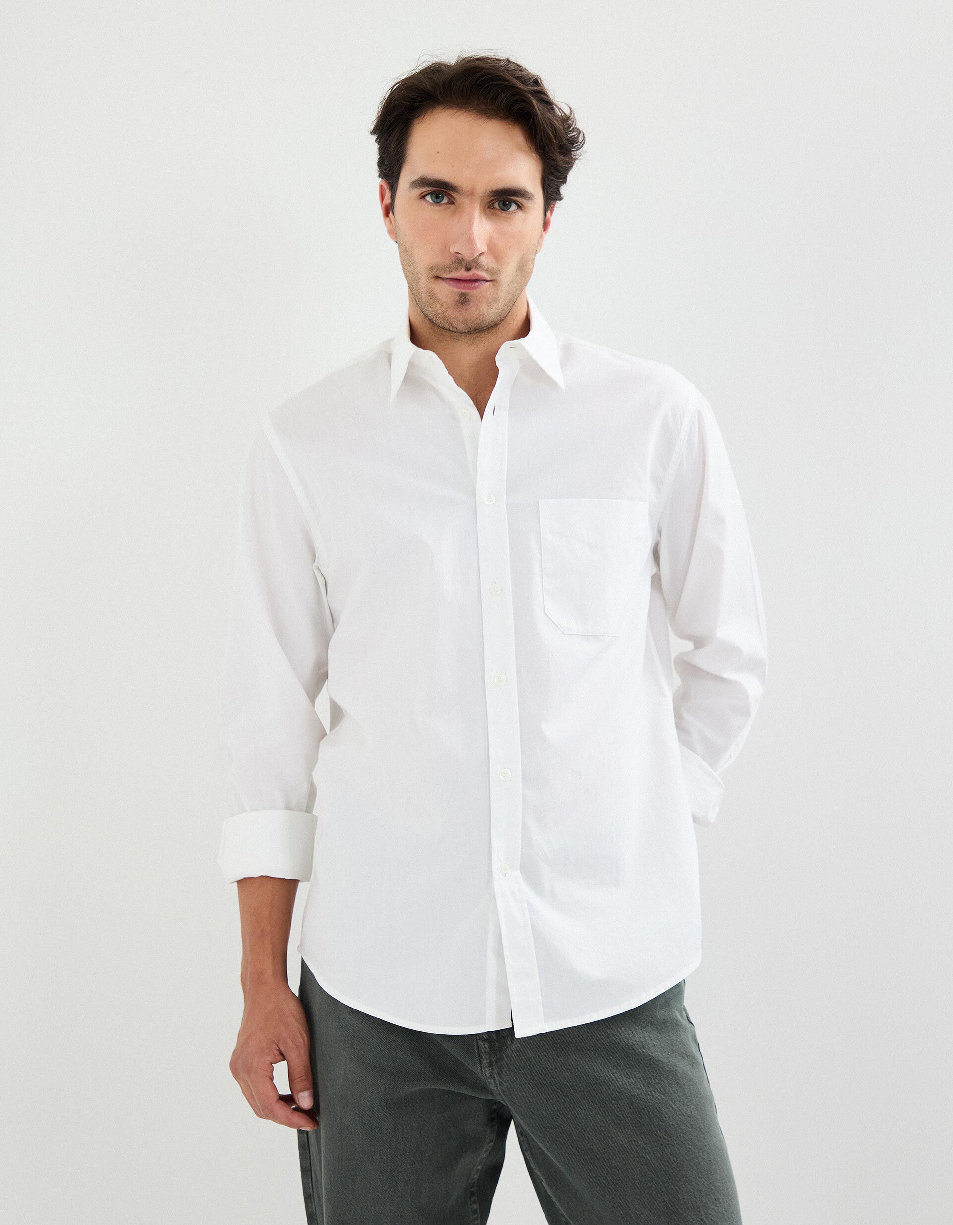 Comprar Online Camisa, Homem, Branco