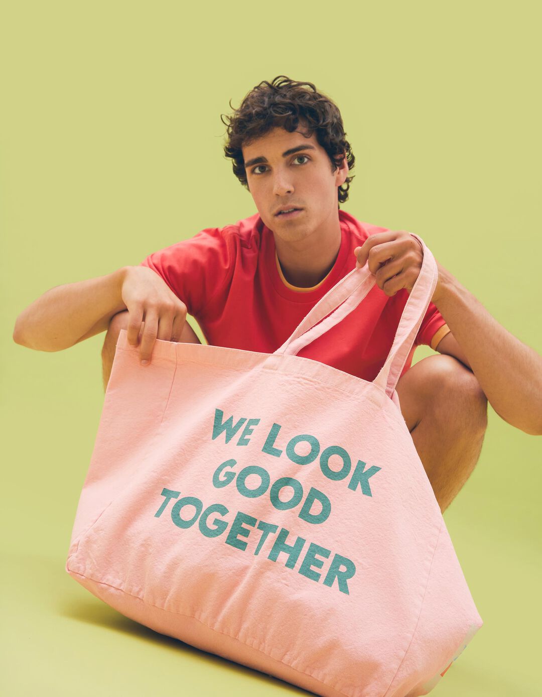 Tote Bag 30 anos, Mulher, Rosa