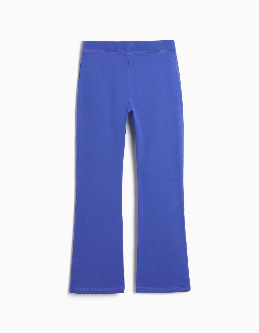 Leggings Flare, Menina, Azul 