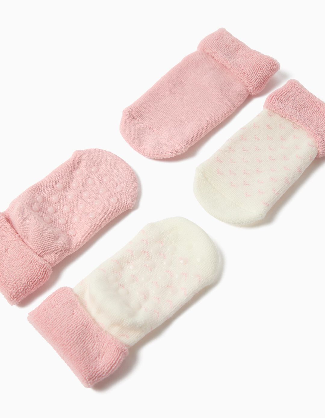 Pack 2 Pares De Meias, Menina, Multicolor