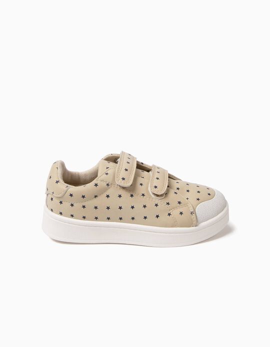 Sapatilhas com Velcro Estrelas