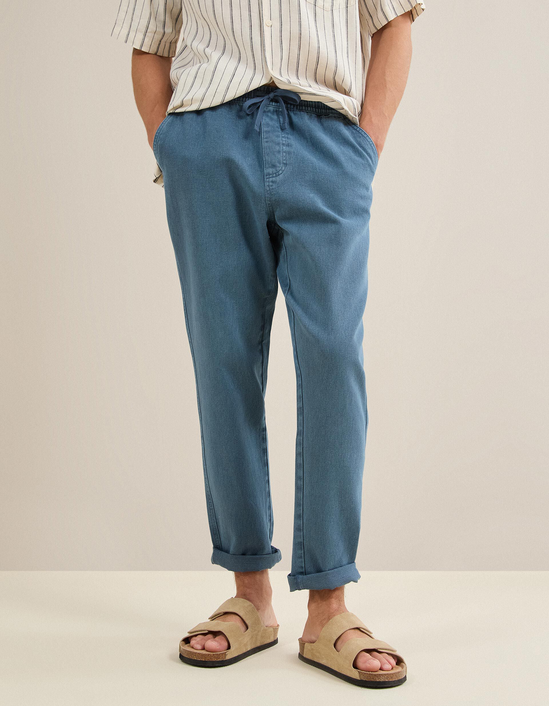 Comprar Online Cal&ccedil;as Joggers, Homem, Azul