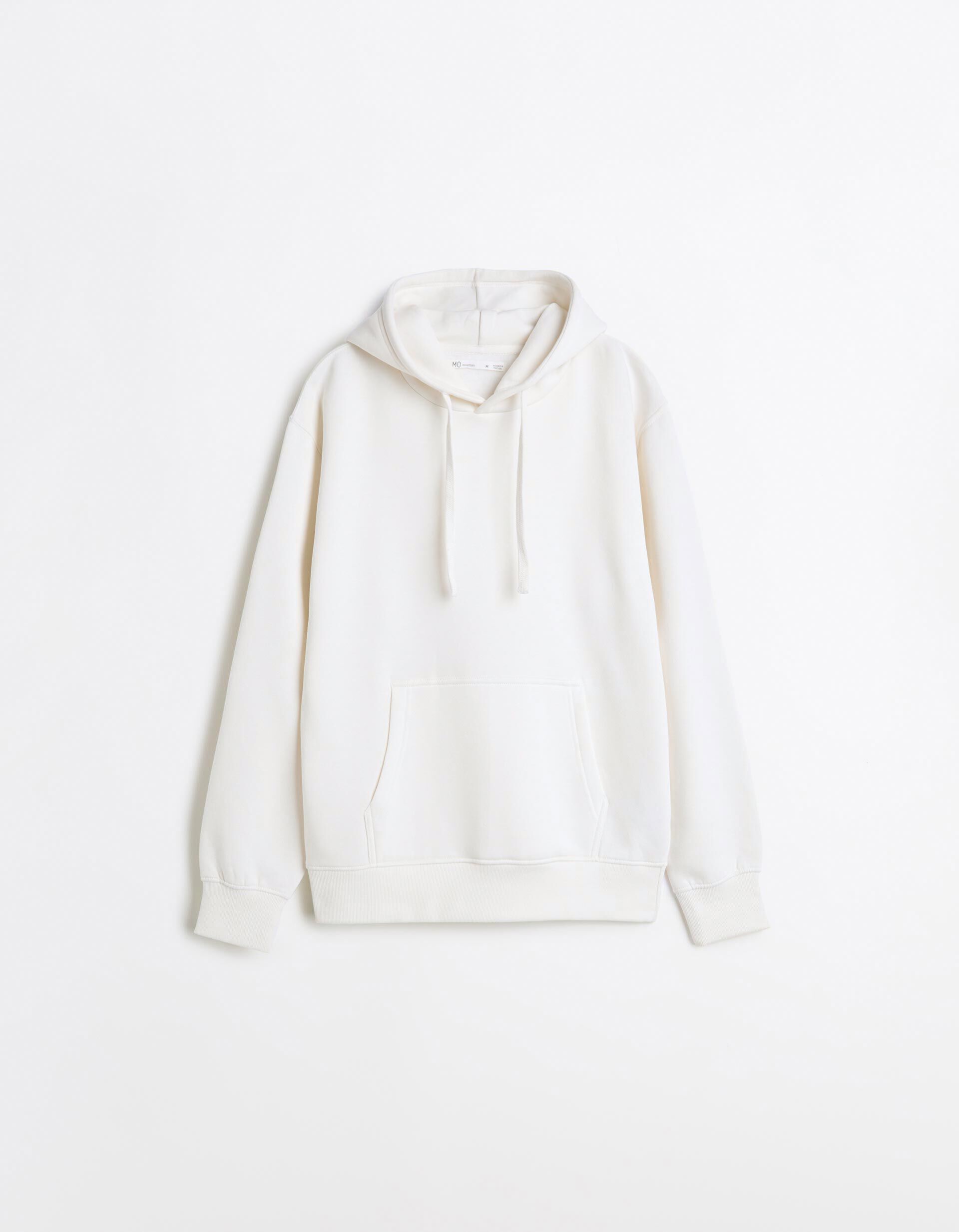 Comprar Online Sweatshirt Com Capuz, Homem, Branco