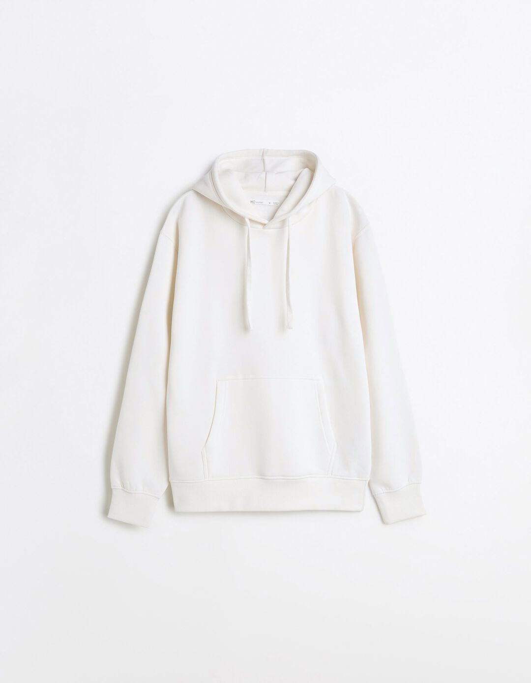 Sweatshirt Com Capuz, Homem, Branco