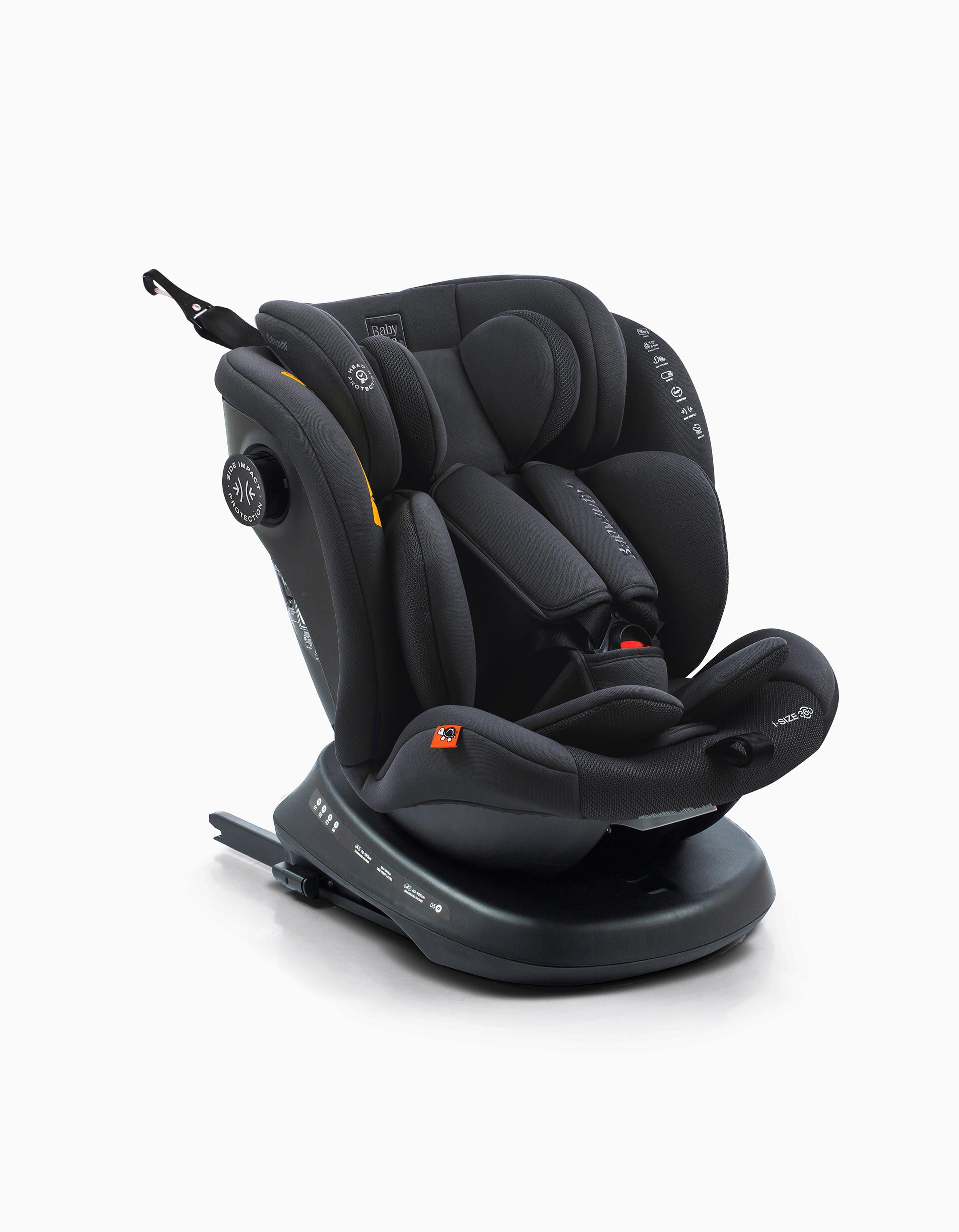 Comprar Online Cadeira Auto I Size Valora Babyauto, Black