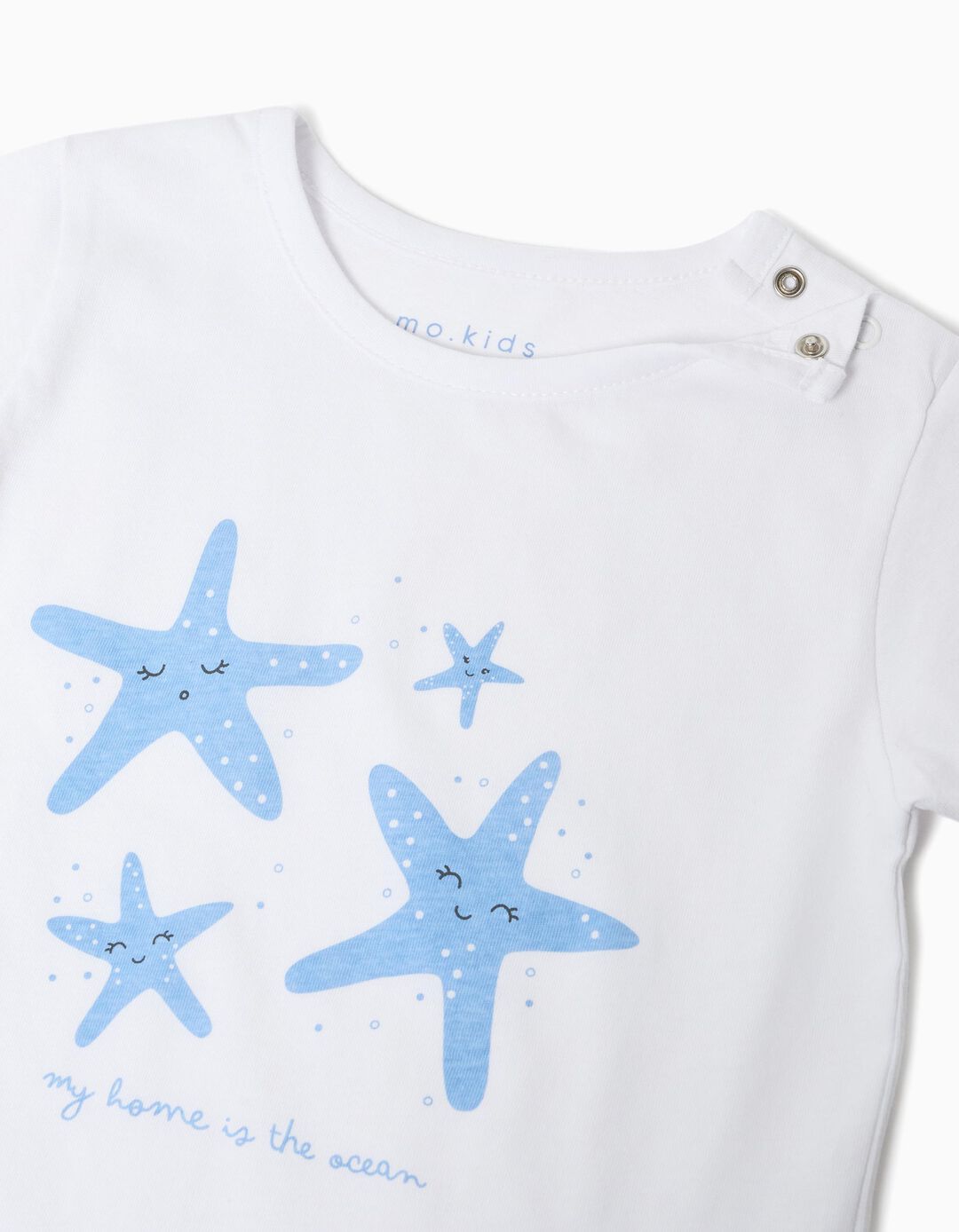Pijama Jersey, Menina, Branco