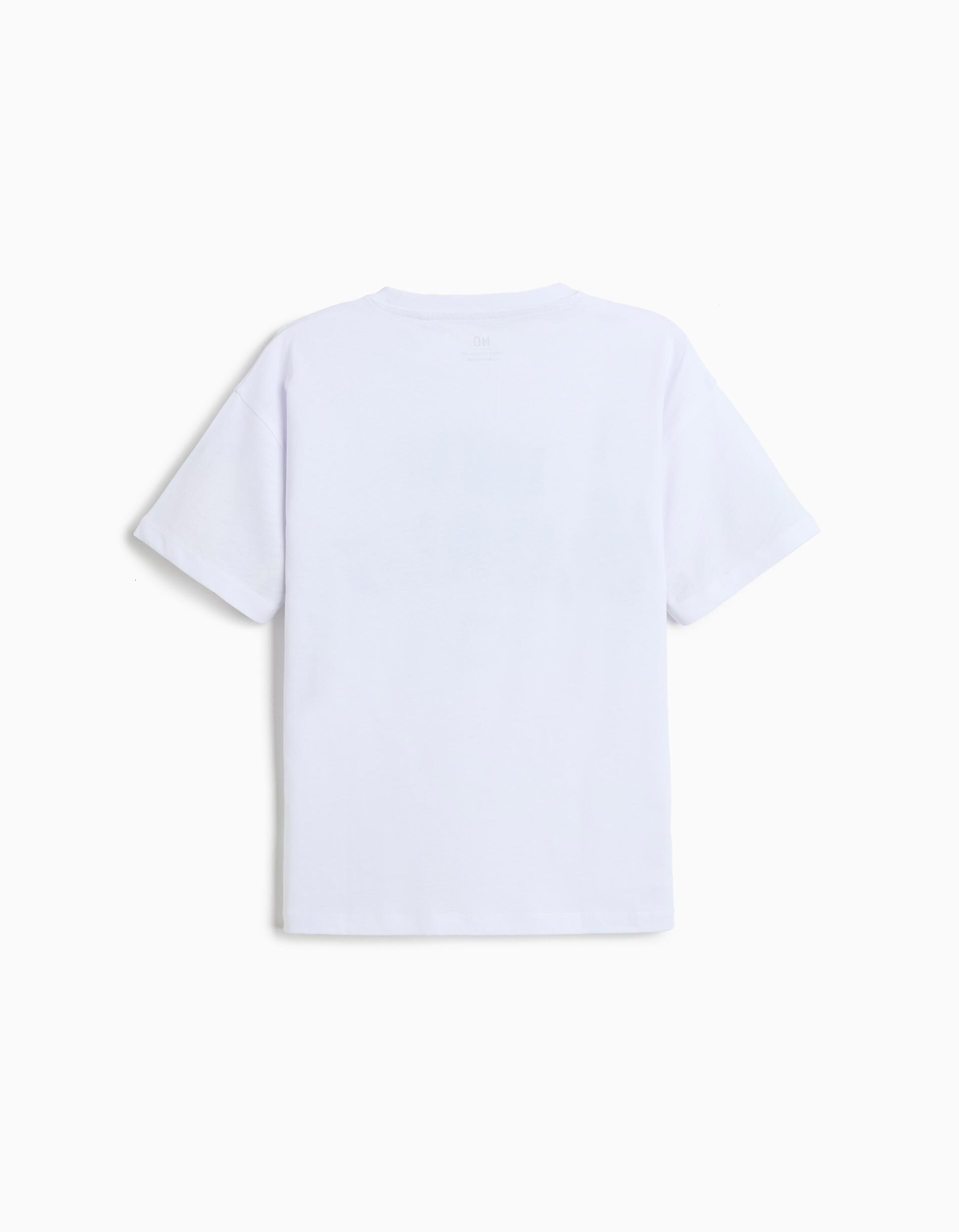Comprar Online T-shirt Estampada, Menino, Branco