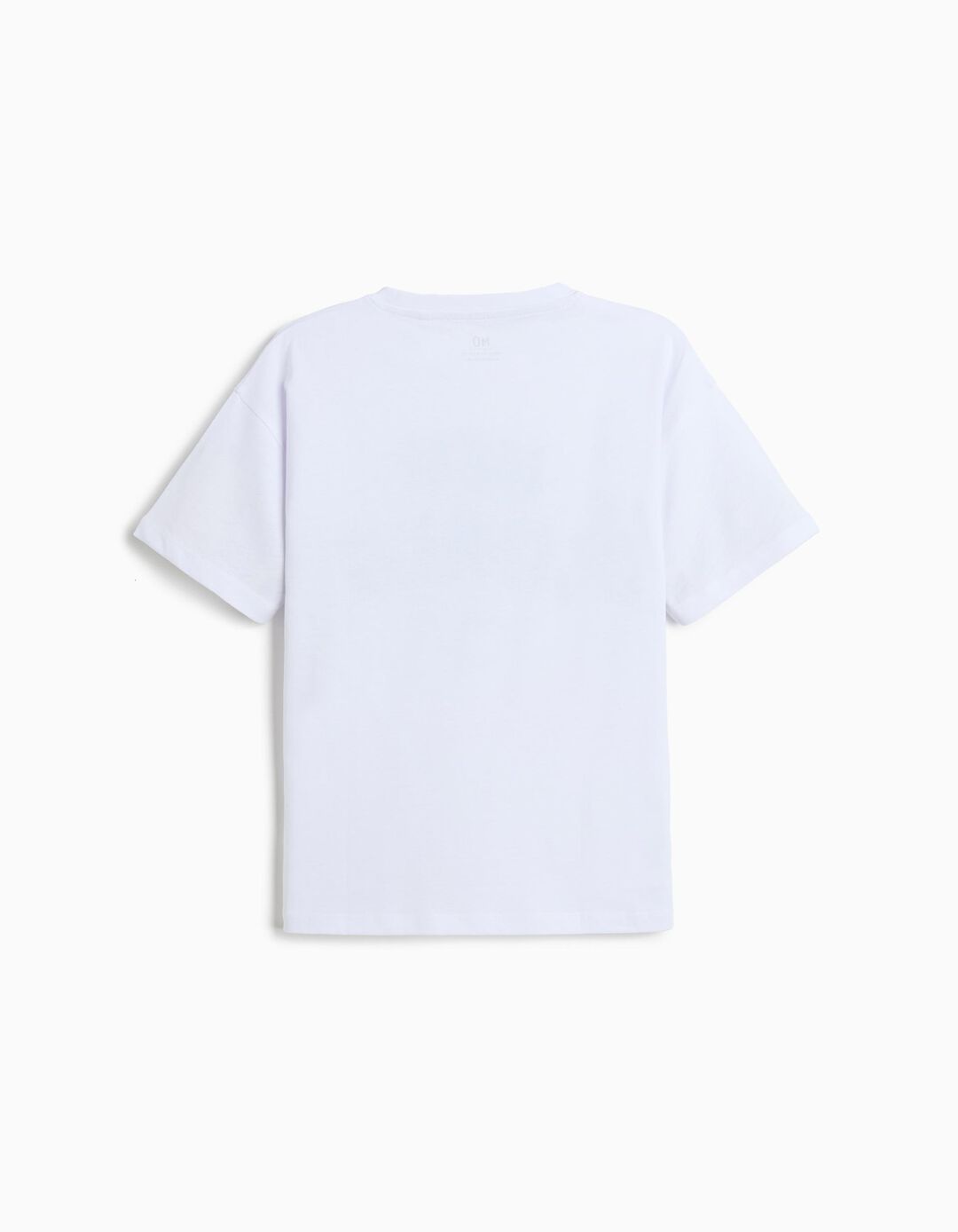 T-shirt Estampada, Menino, Branco