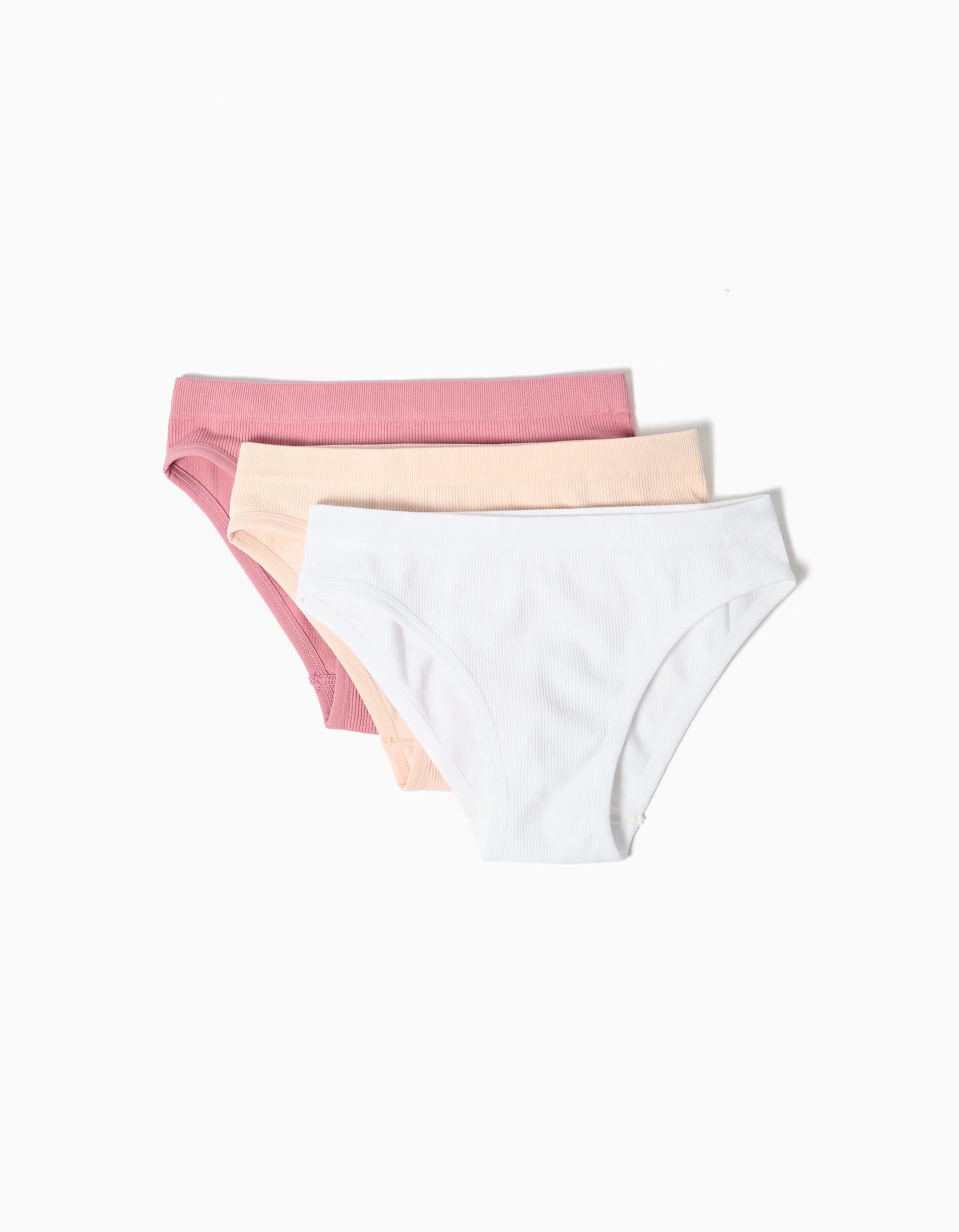 Comprar Online Pack 3 Cuecas, Menina, Multicor