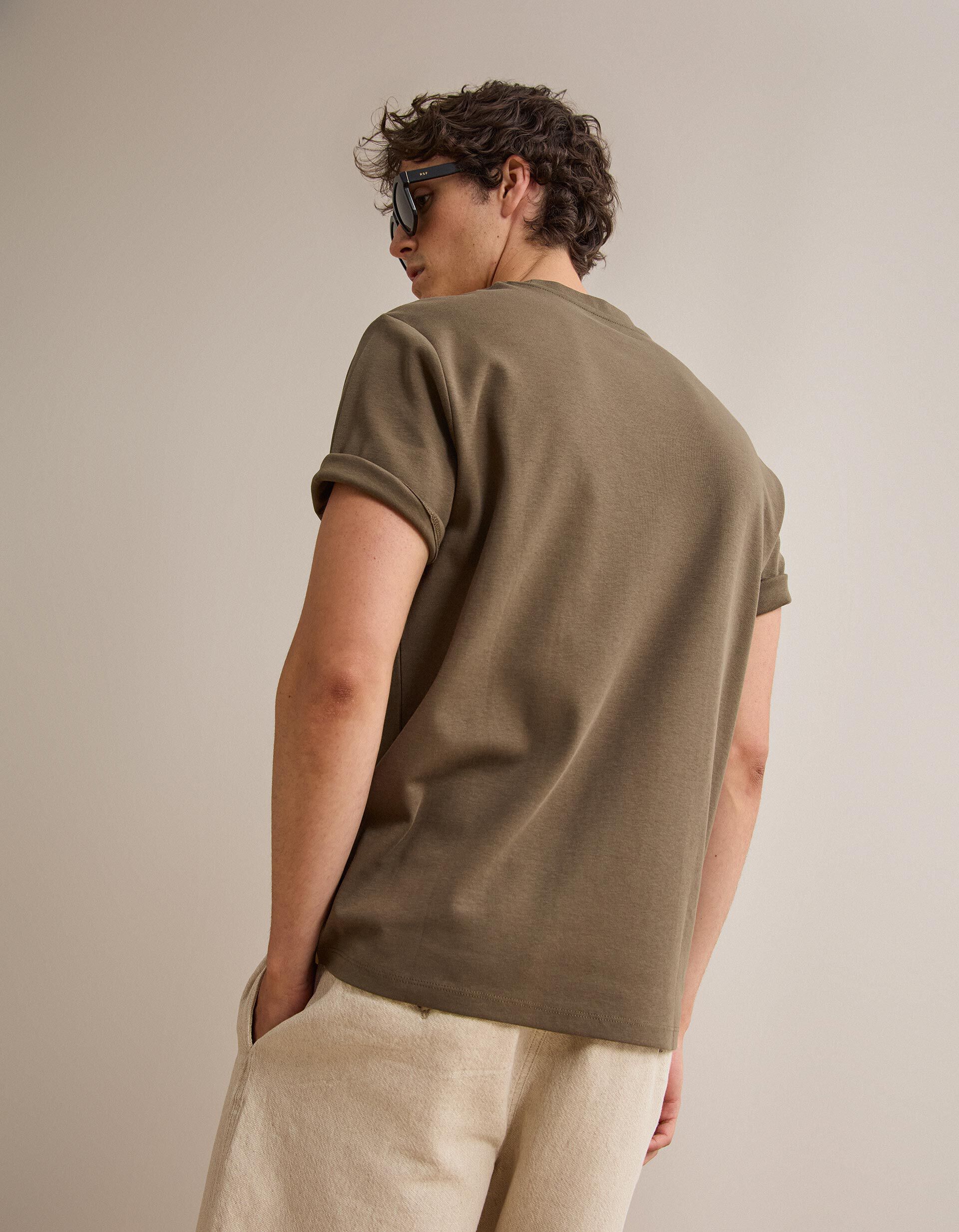 Comprar Online T-shirt Interlock, Homem, Verde