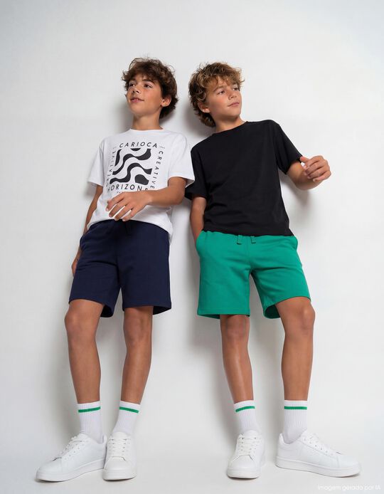 Comprar Online Pack 2 Cal&ccedil;&otilde;es de Felpa, Menino, Verde