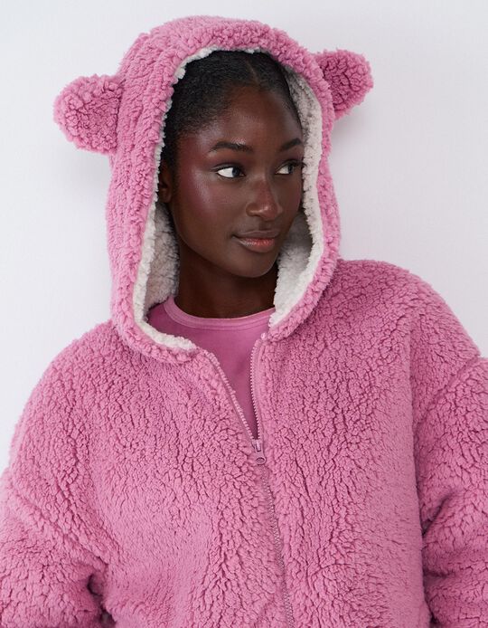 Comprar Online Robe Sherpa, Mulher, Rosa