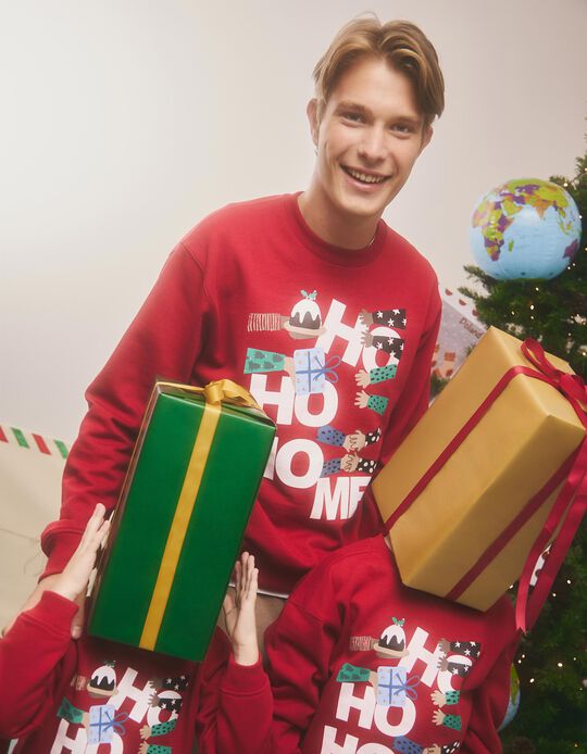 Comprar Online Sweatshirt de Natal, Homem, Vermelho