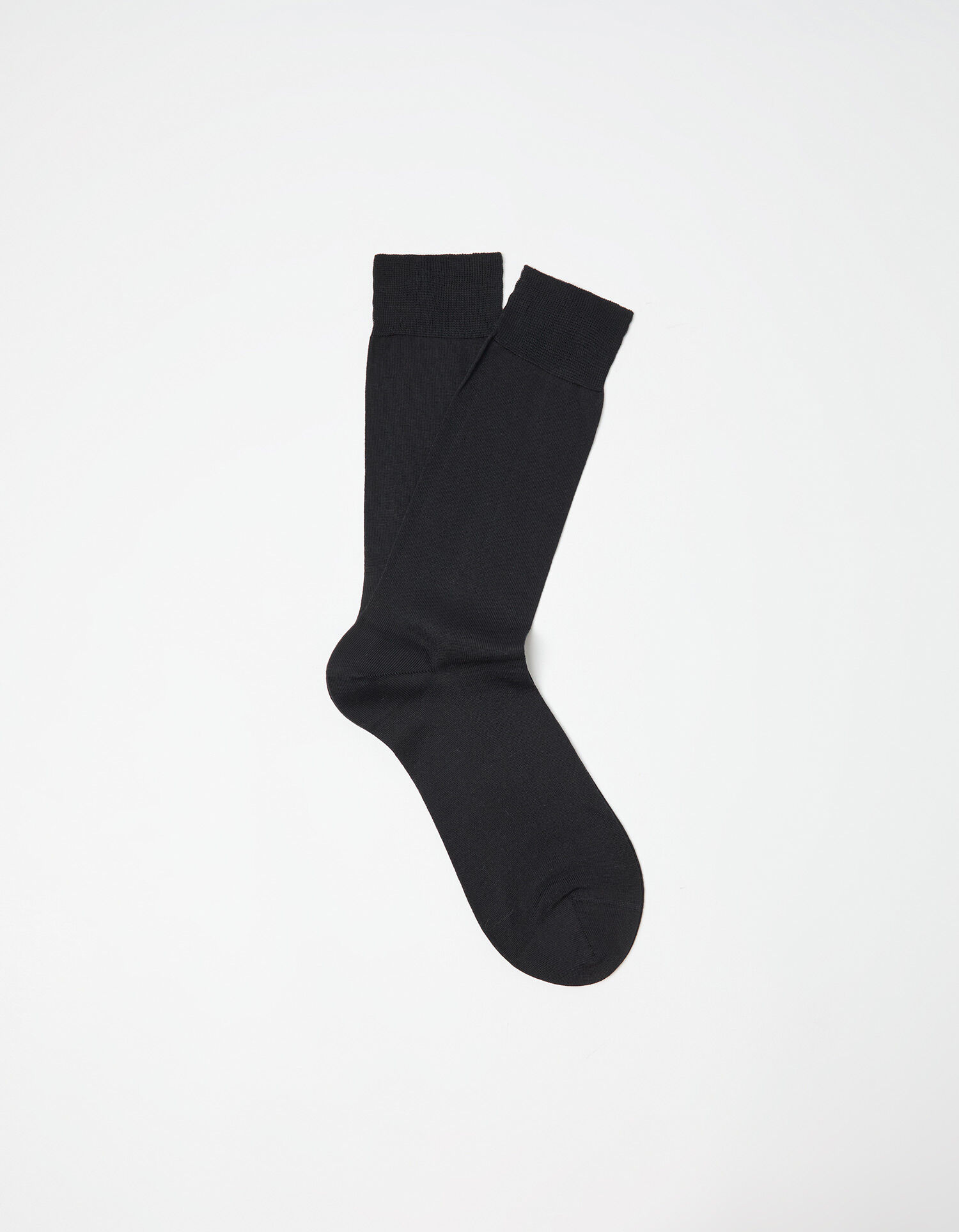 Comprar Online Meias 100% Algod&atilde;o, Homem, Preto