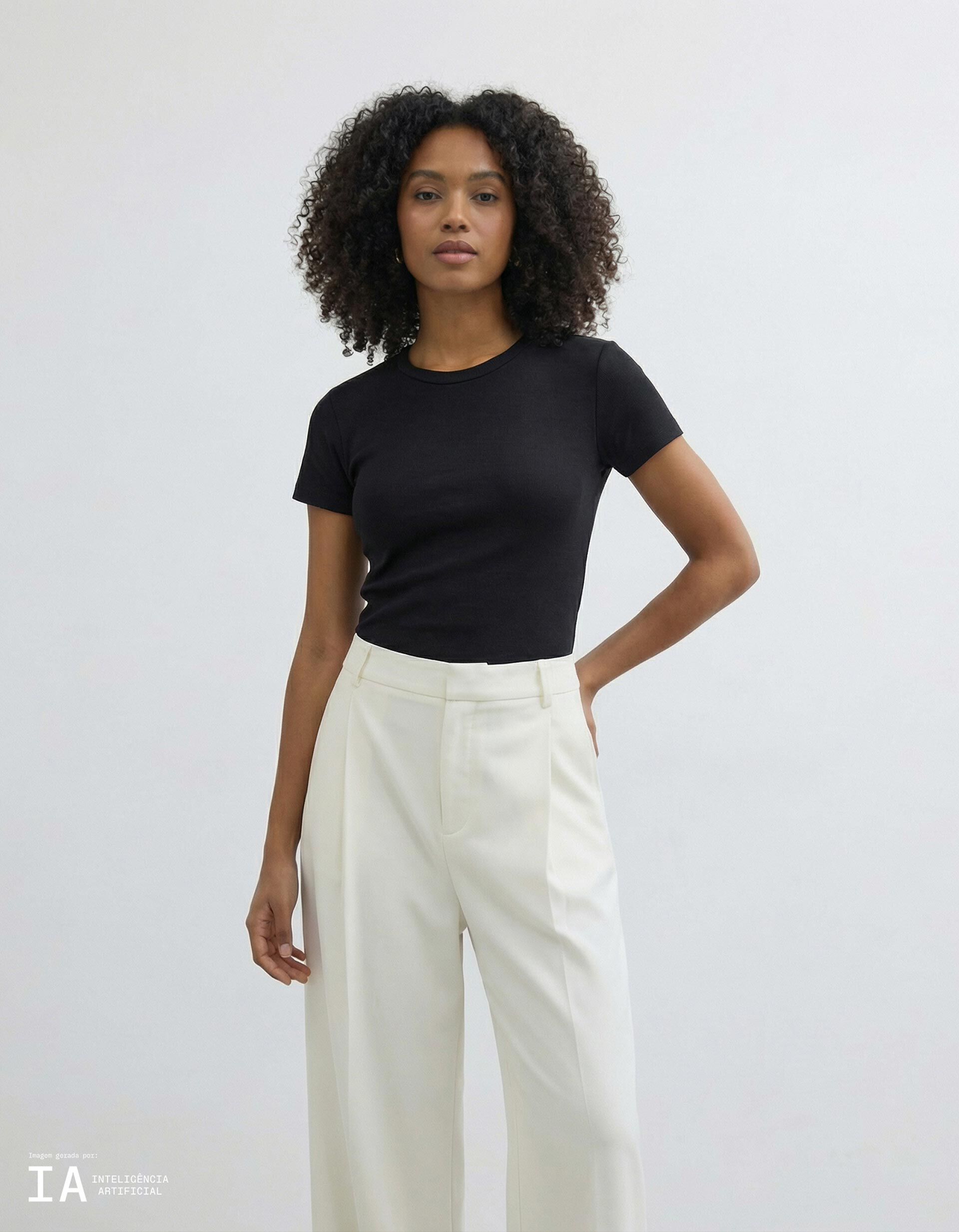 Comprar Online T-shirt, Mulher, Preto