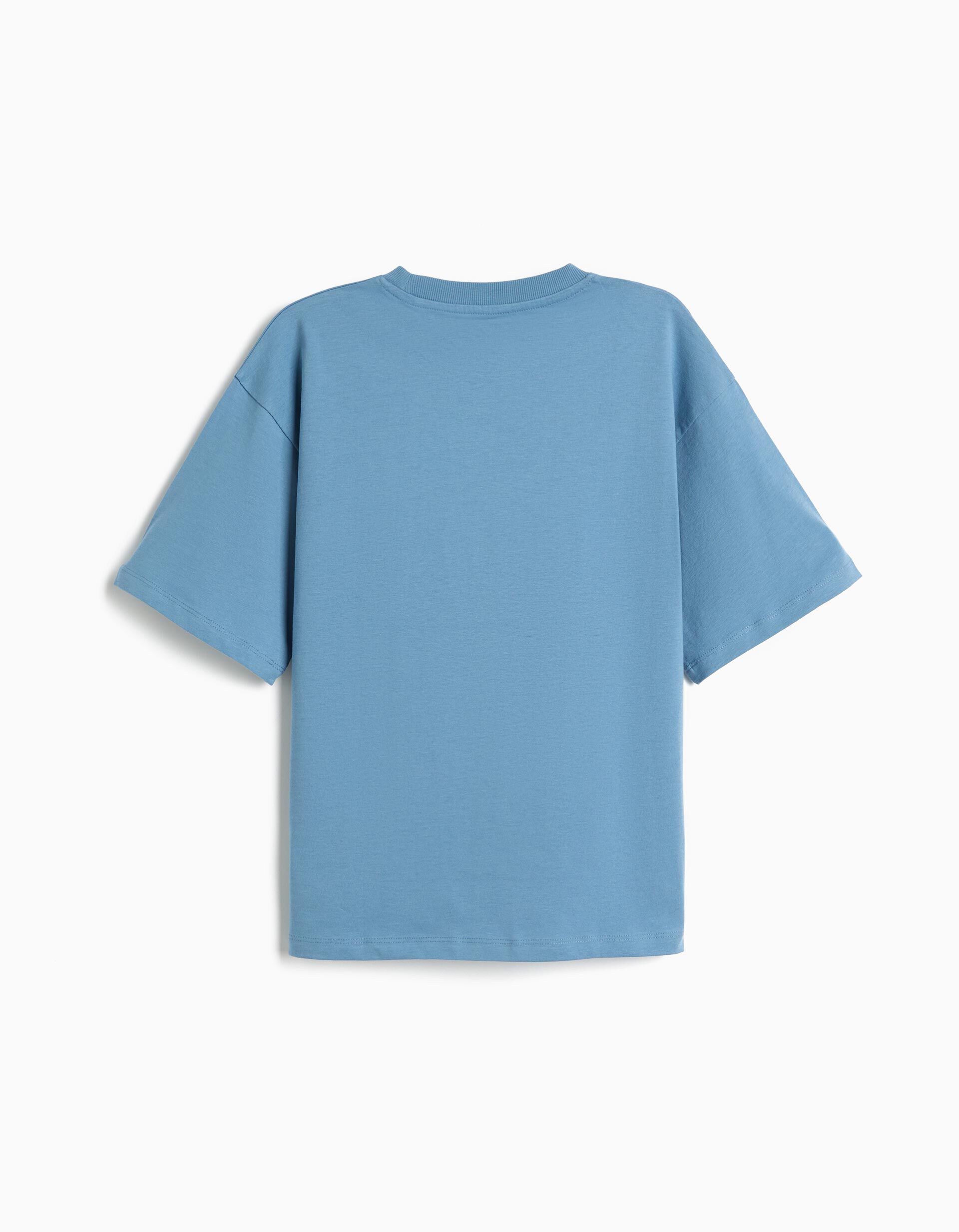 Comprar Online T-shirt Estampada, Menino, Azul