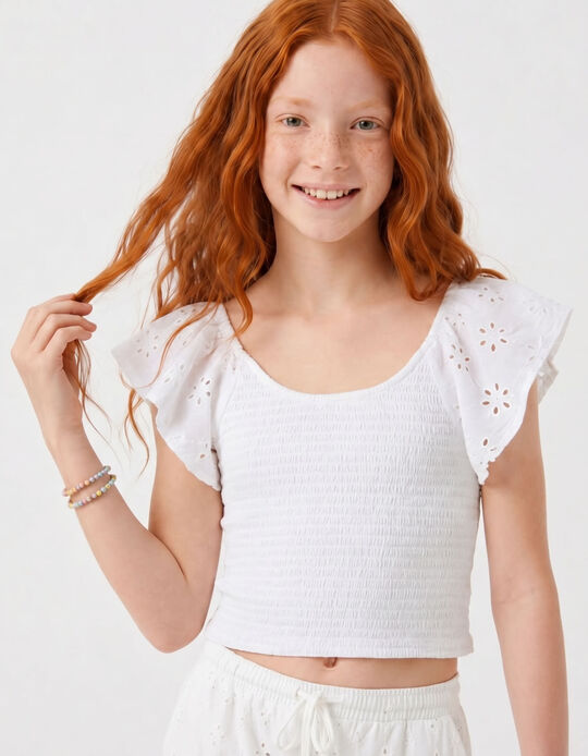 Comprar Online Blusa, Menina, Branco