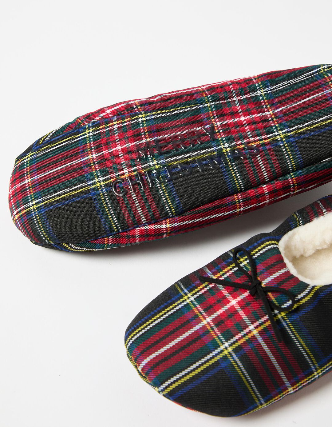 Pantufa de Natal, Mulher, Vermelho 