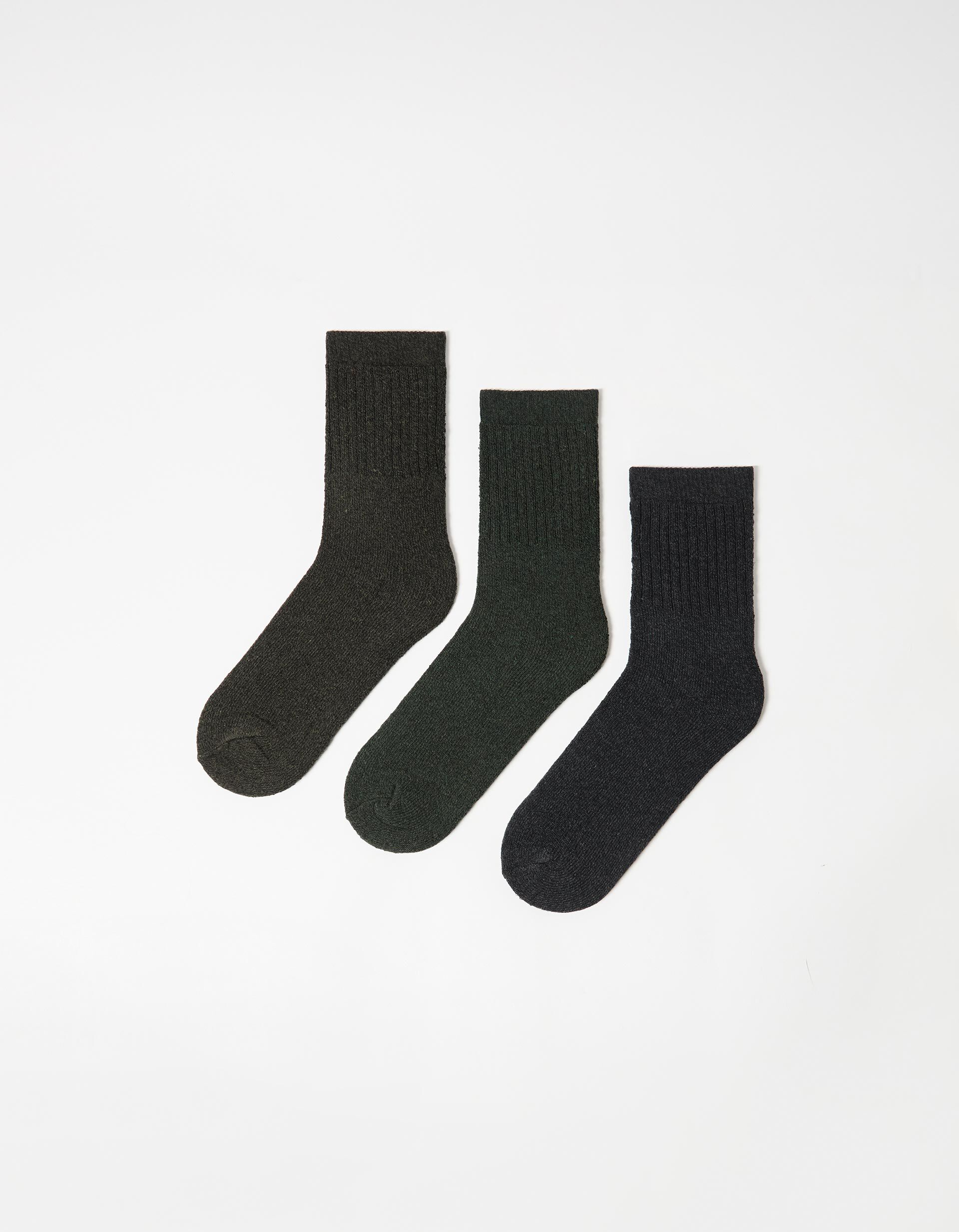 Comprar Online Pack 3 Pares de Meias, Homem, Verde