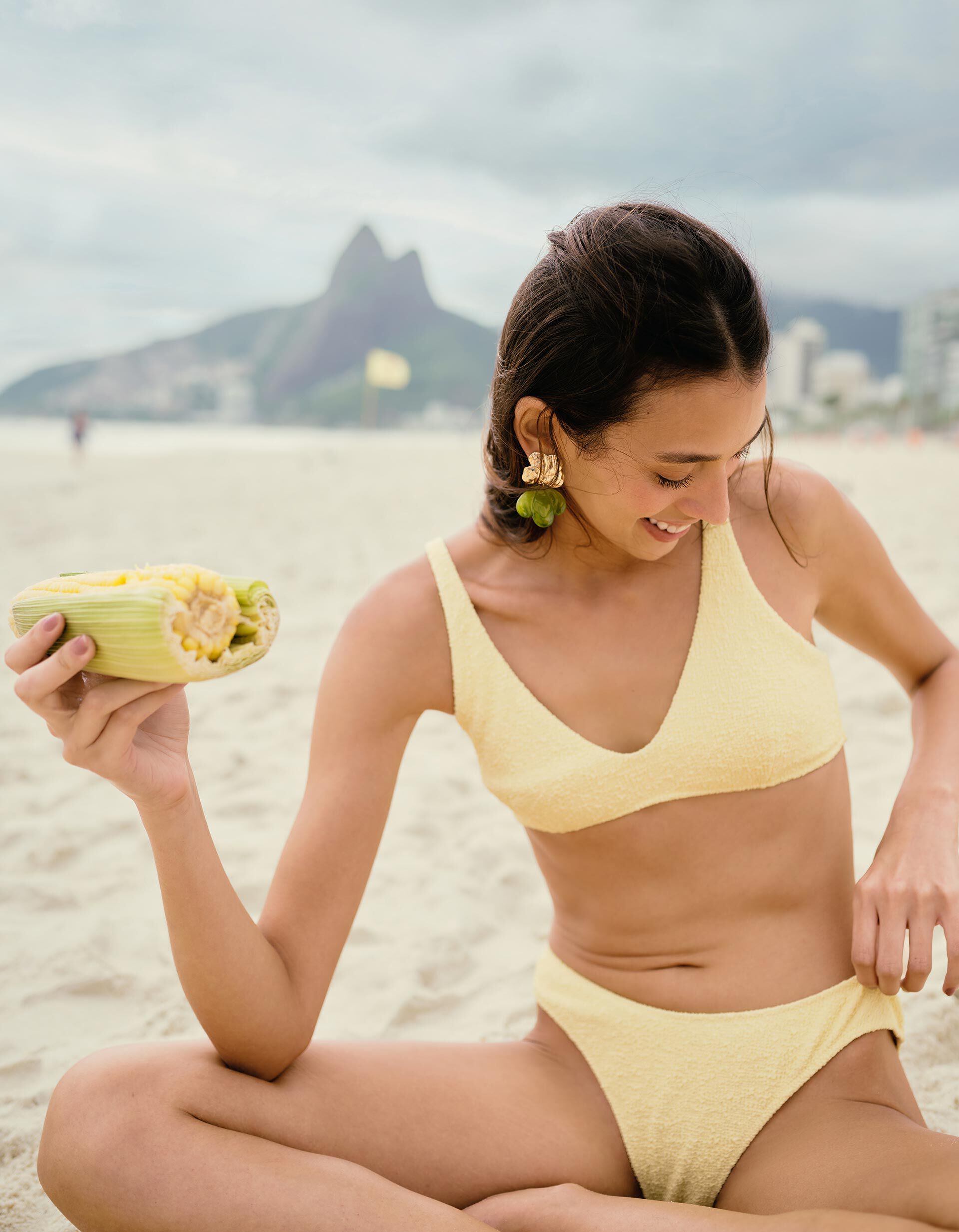 Comprar Online Biqu&iacute;ni, Mulher, Amarelo
