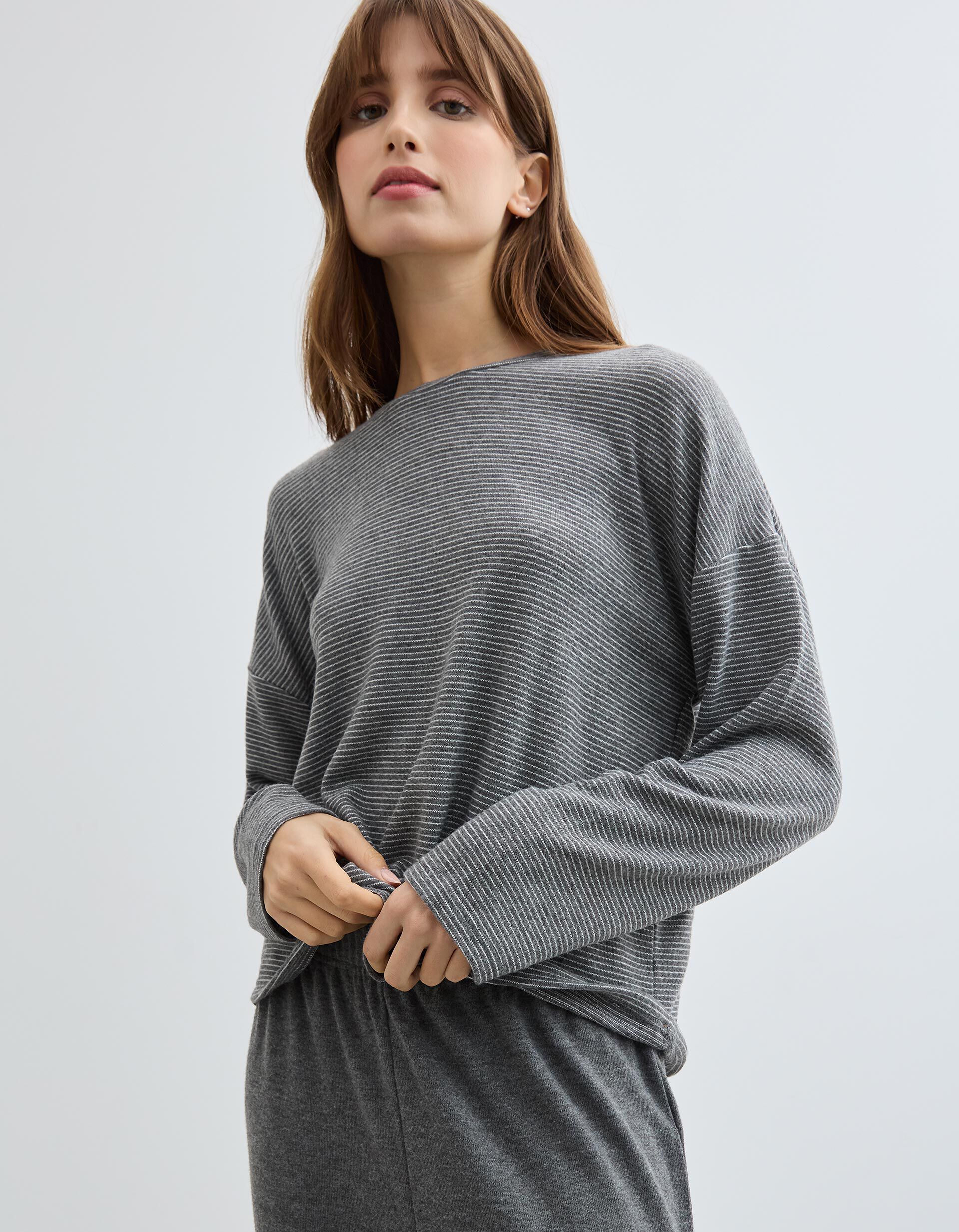 Comprar Online Pijama, Mulher, Cinzento