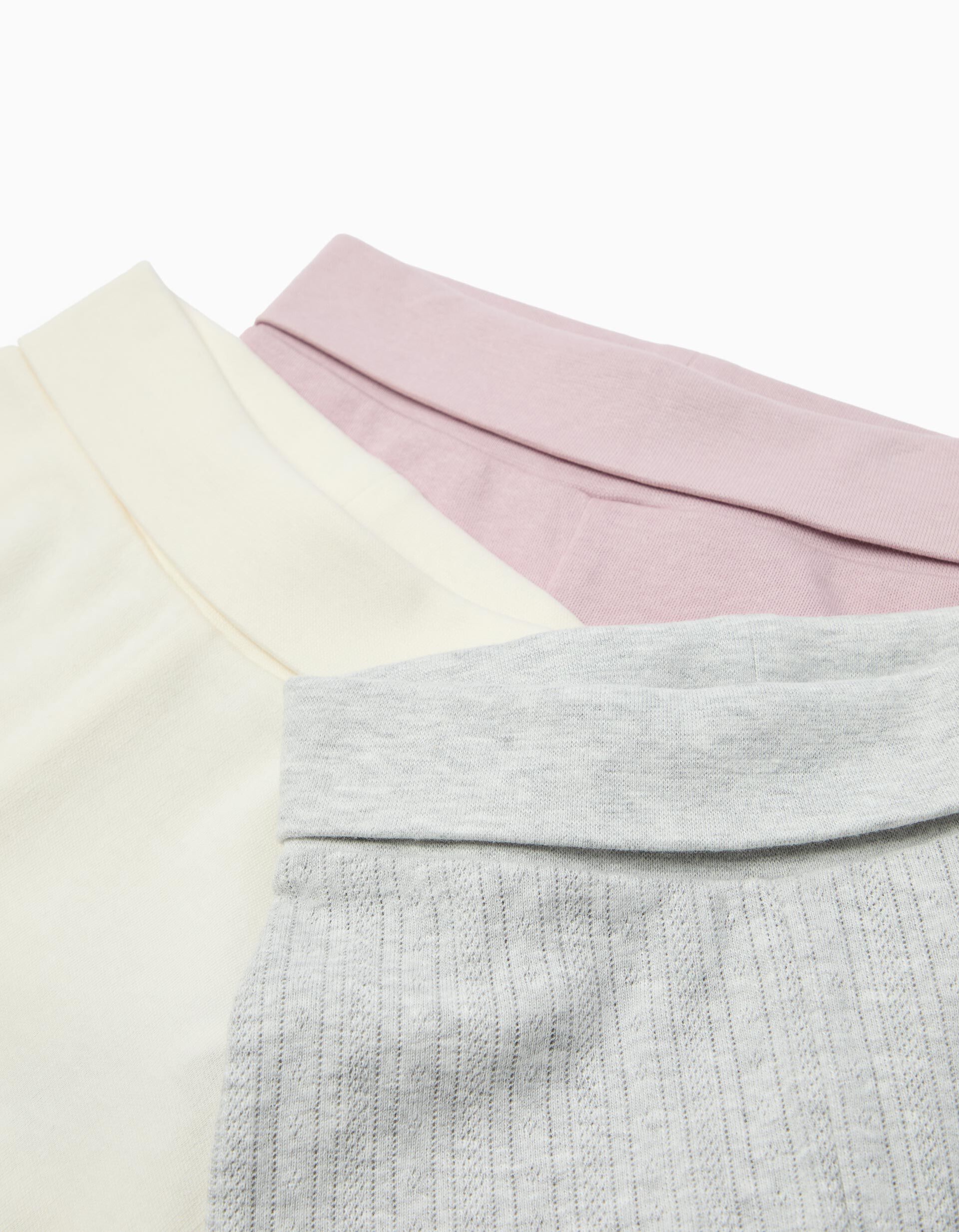 Comprar Online Pack 3 Cal&ccedil;as com P&eacute;s, Beb&eacute;, Multicor