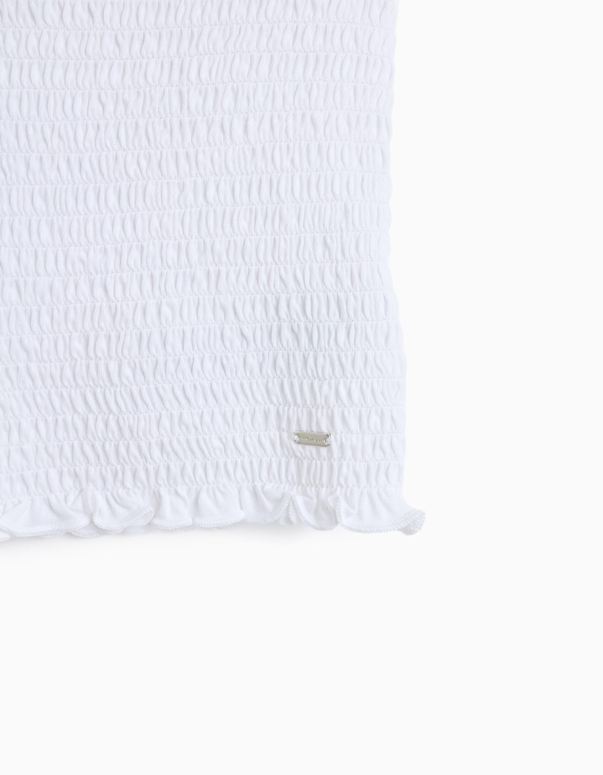 Comprar Online Top Smock, Menina, Branco