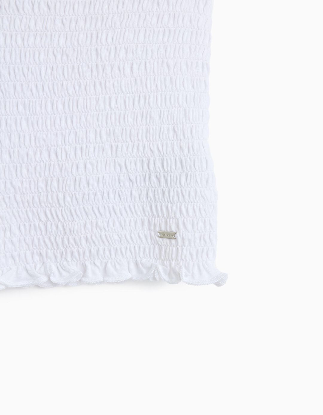 Top Smock, Menina, Branco