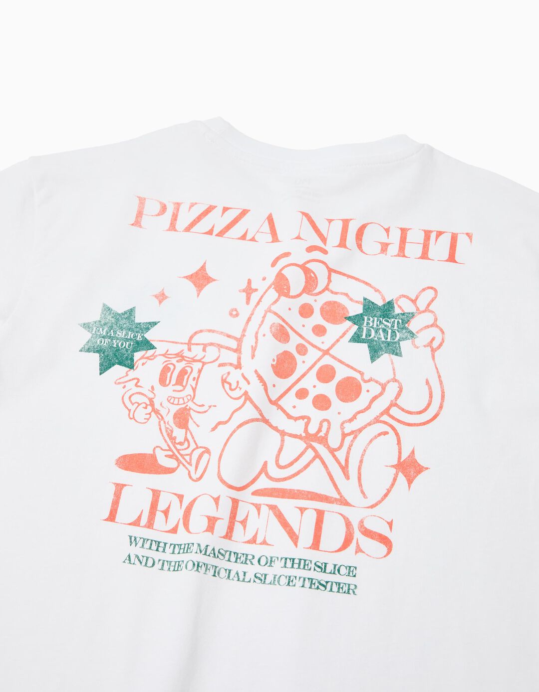 T-shirt Dia do Pai, Menino, Branco