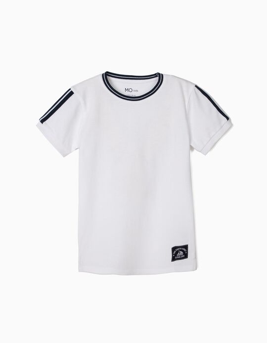 T-shirt piqu&eacute;