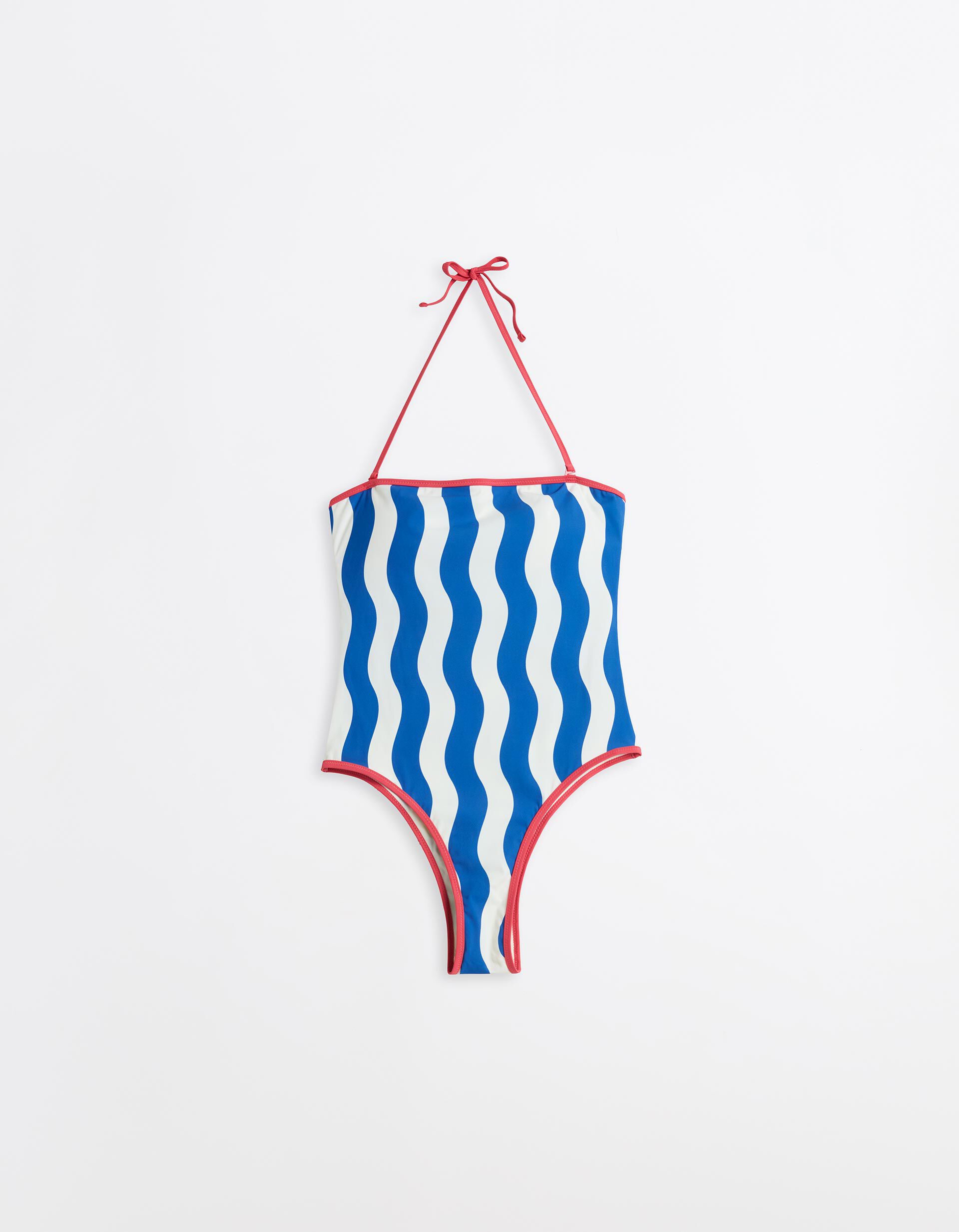 Comprar Online Fato de Banho, Mulher, Azul