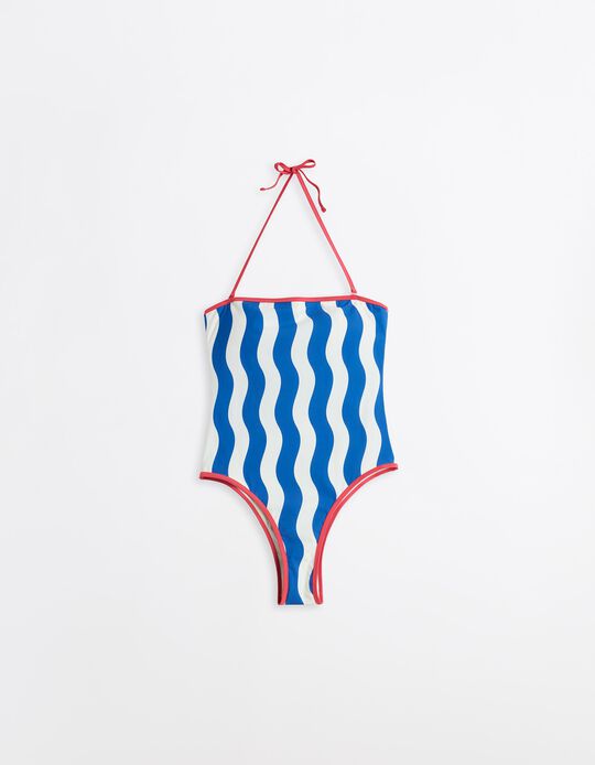 Comprar Online Fato de Banho, Mulher, Azul