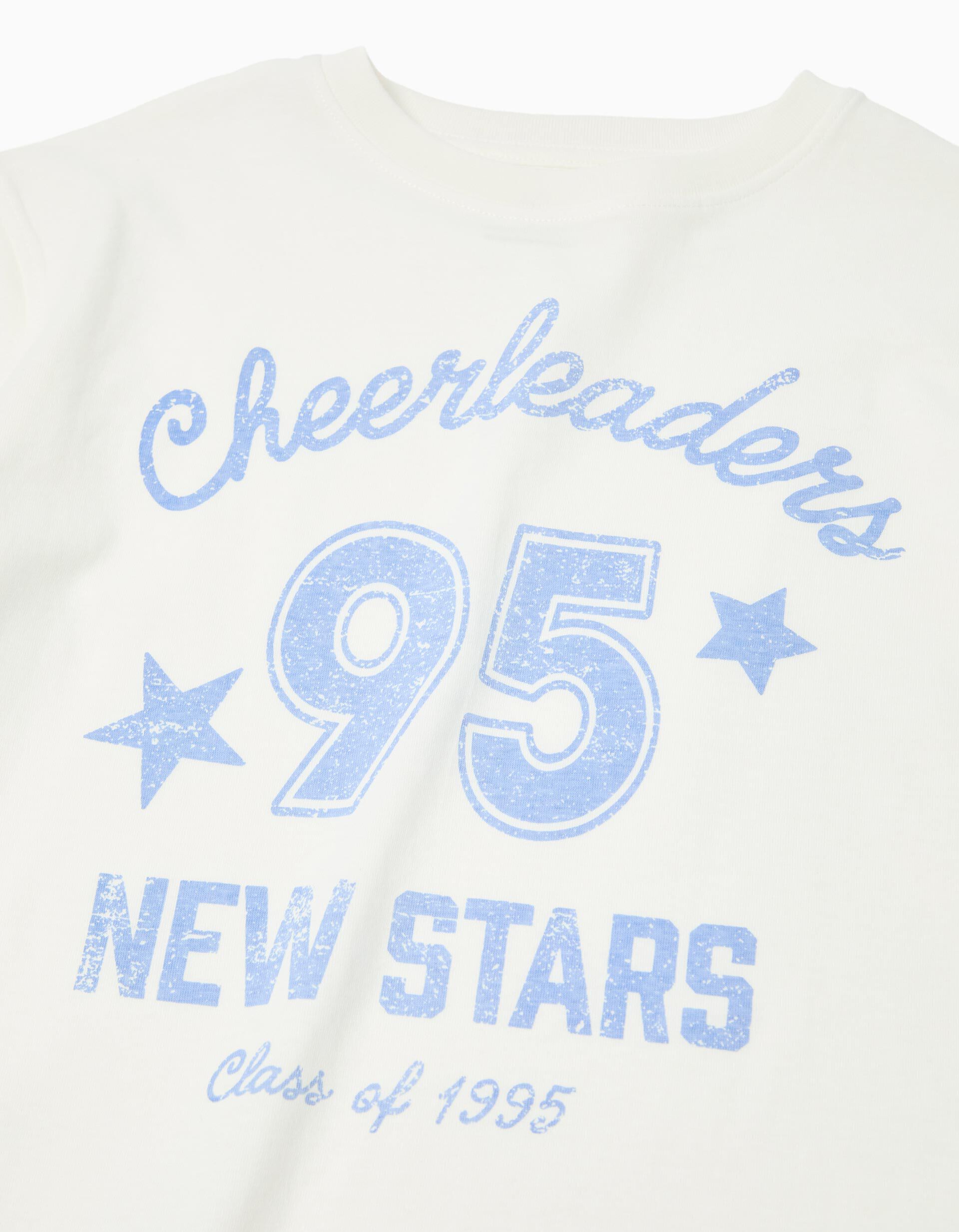 Comprar Online T-shirt Manga Comprida, Menina, Cru