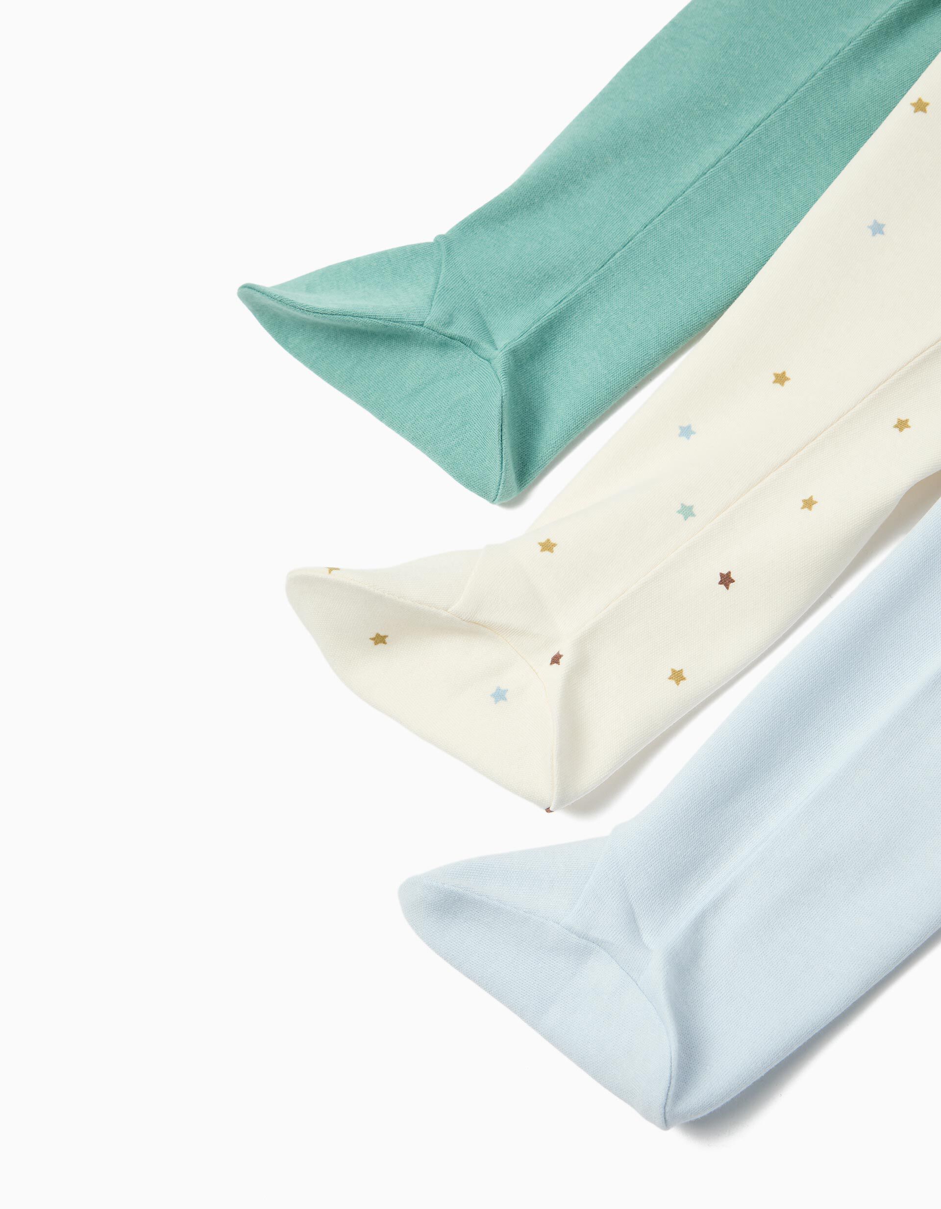 Comprar Online Pack 3 Cal&ccedil;as com P&eacute;s, Menino, Multicor