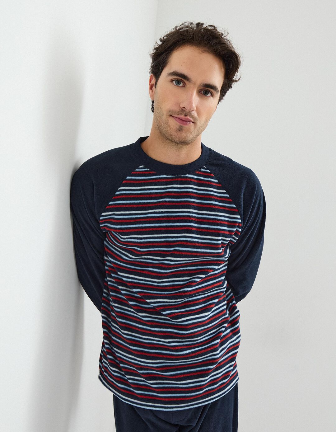 Pijama, Homem, Azul Escuro 