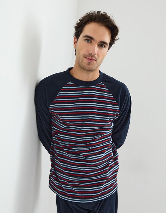 Comprar Online Pijama, Homem, Azul Escuro 