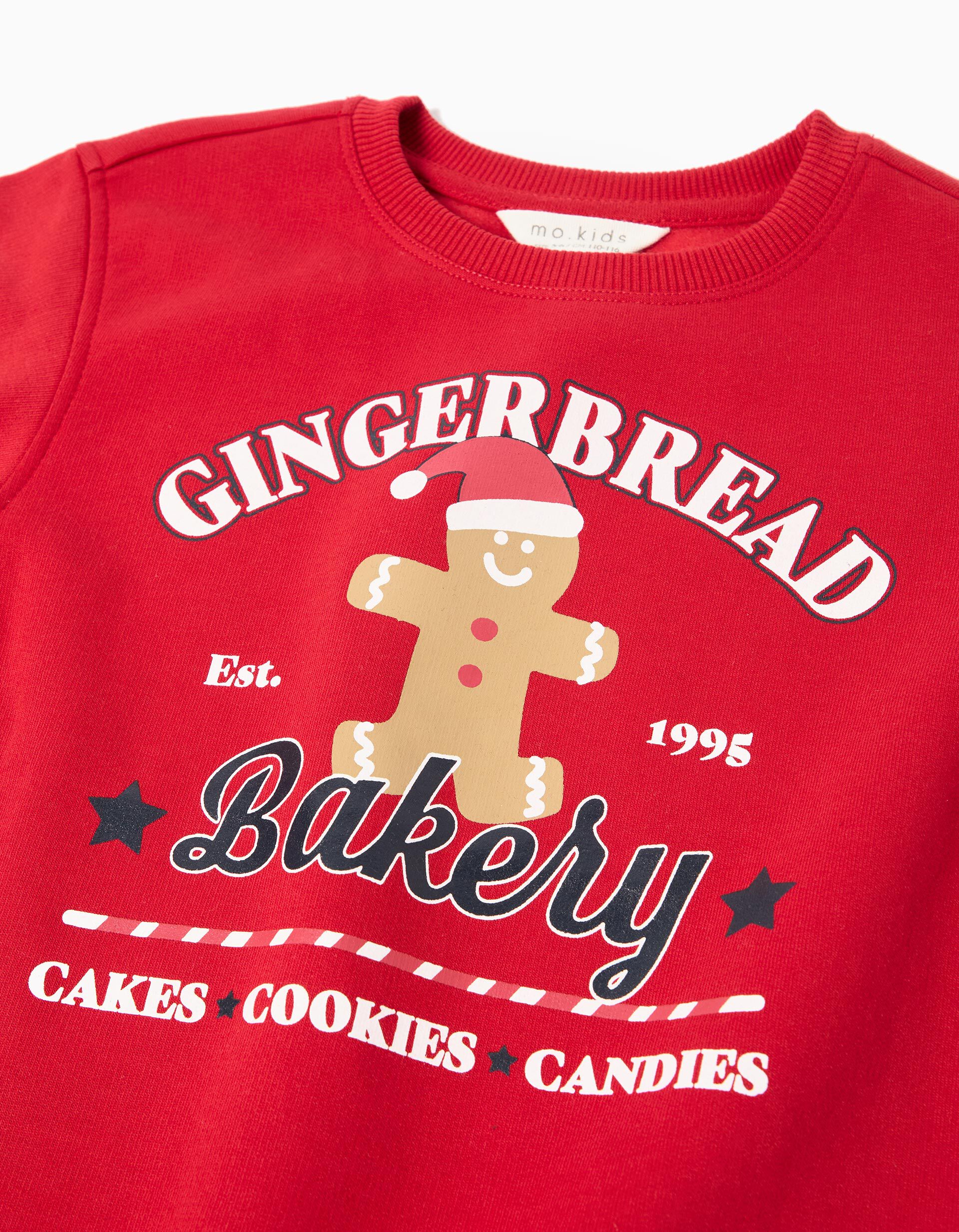 Comprar Online Sweatshirt de Natal, Menino, Vermelho