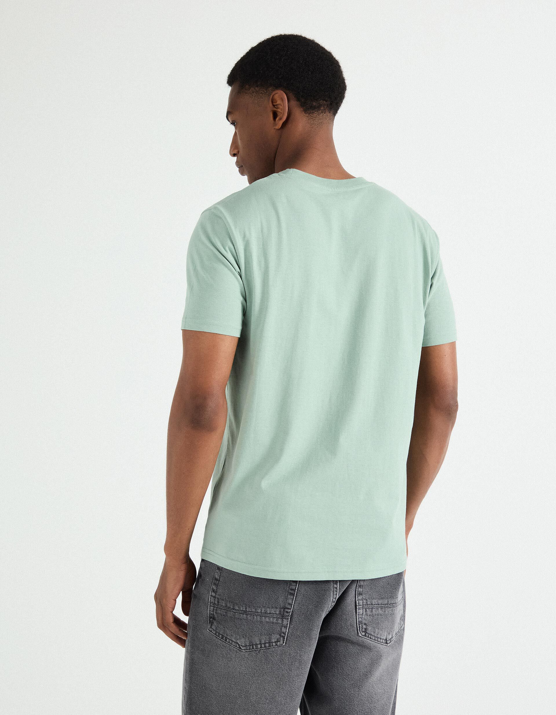 Comprar Online T-shirt Print, Homem, Verde 