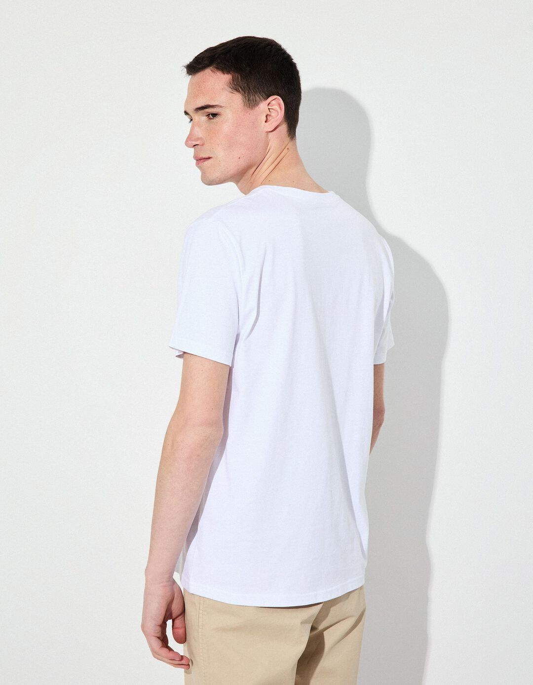 T-shirt 'Dia do Pai', Homem, Branco