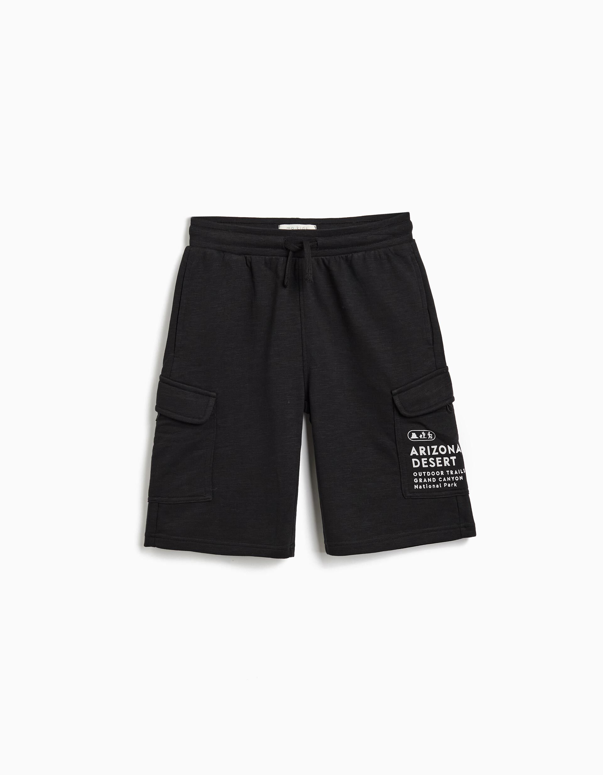 Comprar Online Cal&ccedil;&otilde;es Cargo, Menino, Preto