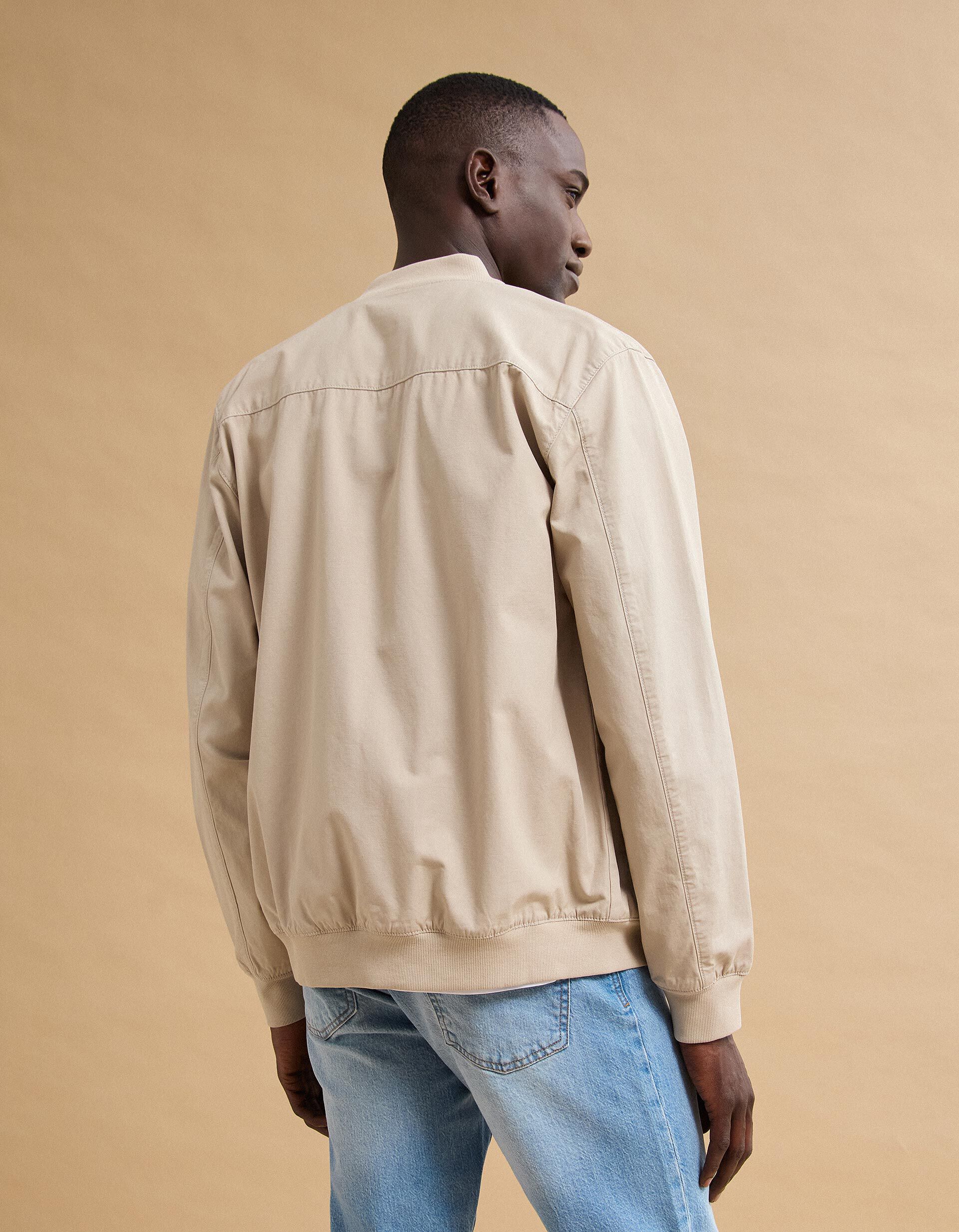 Comprar Online Casaco Bomber, Homem, Bege