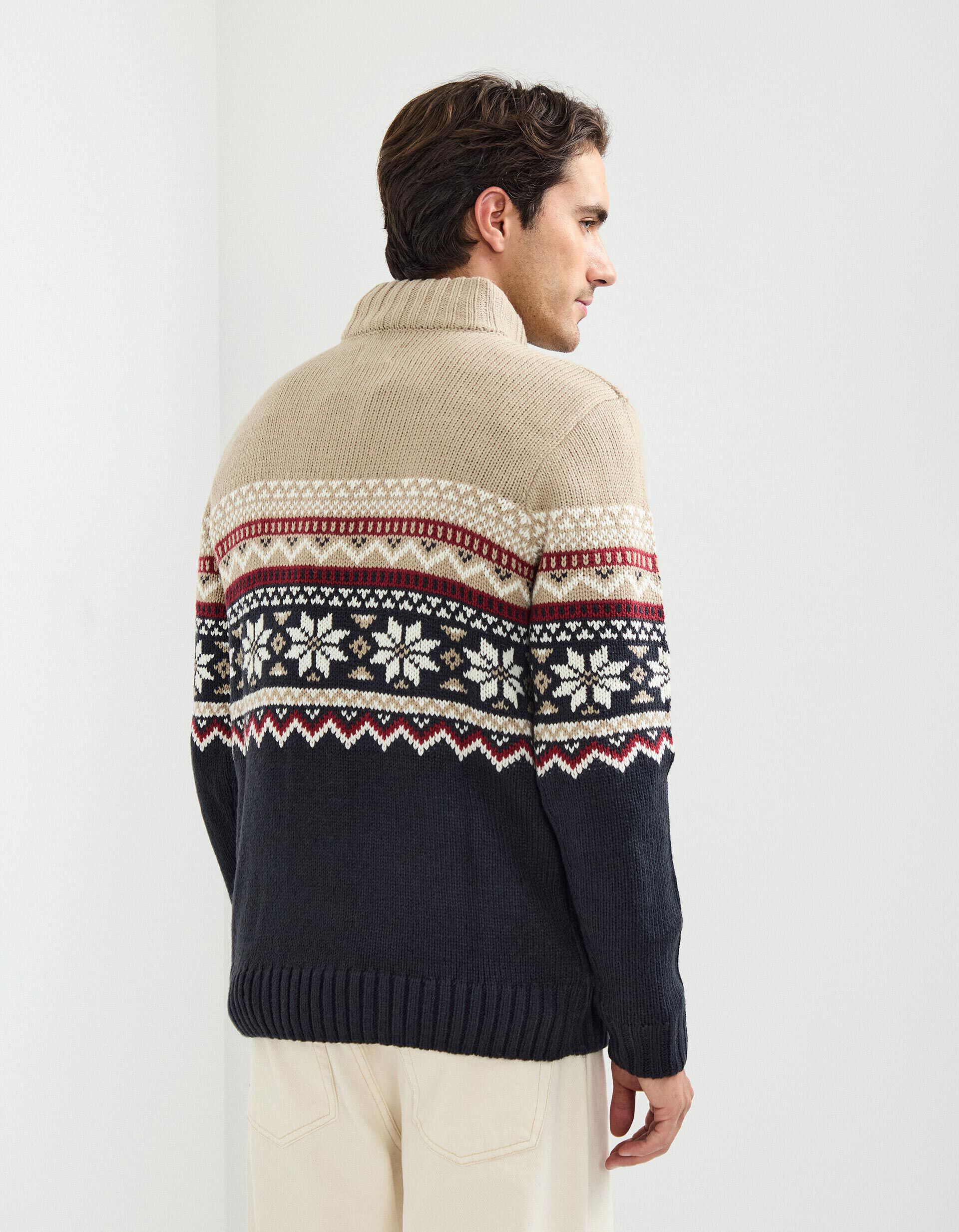 Comprar Online Camisola de Malha, Homem, Azul Escuro