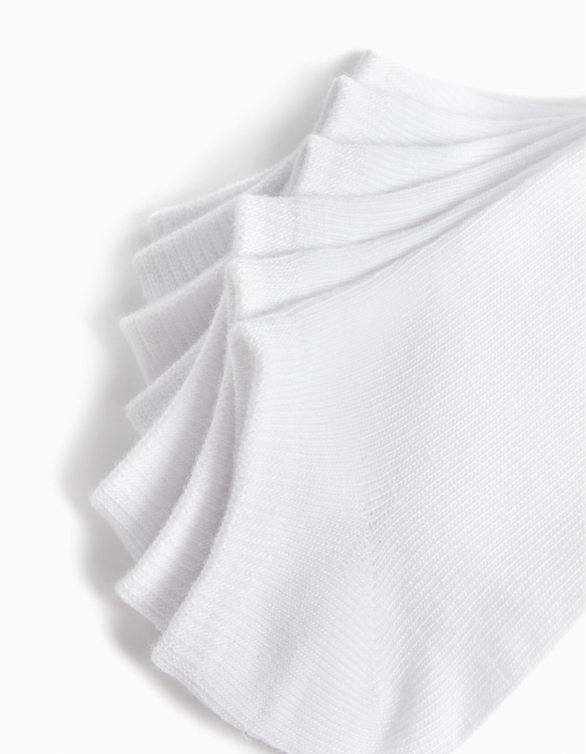 Comprar Online 7 Pairs of Ankle Socks Pack, Girls, White