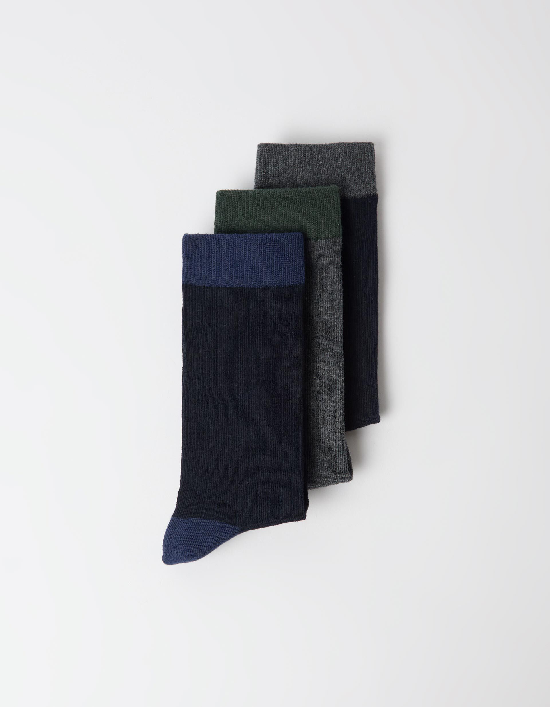 Comprar Online Pack 3 Pares De Meias, Homem, Multicolor