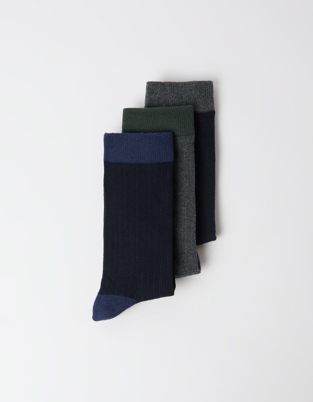 Pack 3 Pares De Meias, Homem, Multicolor