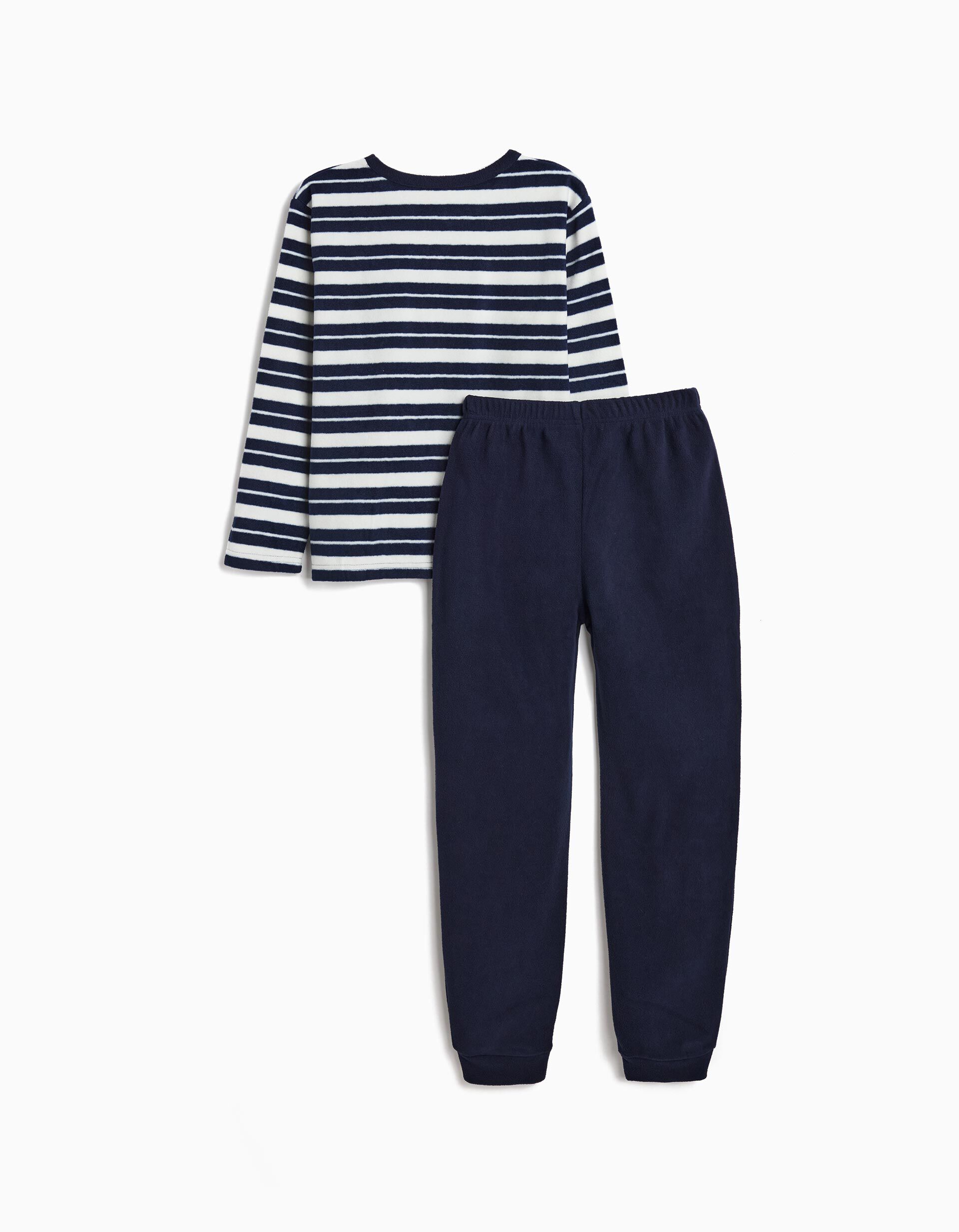 Comprar Online Pijama Micropolar, Menino, Azul Escuro