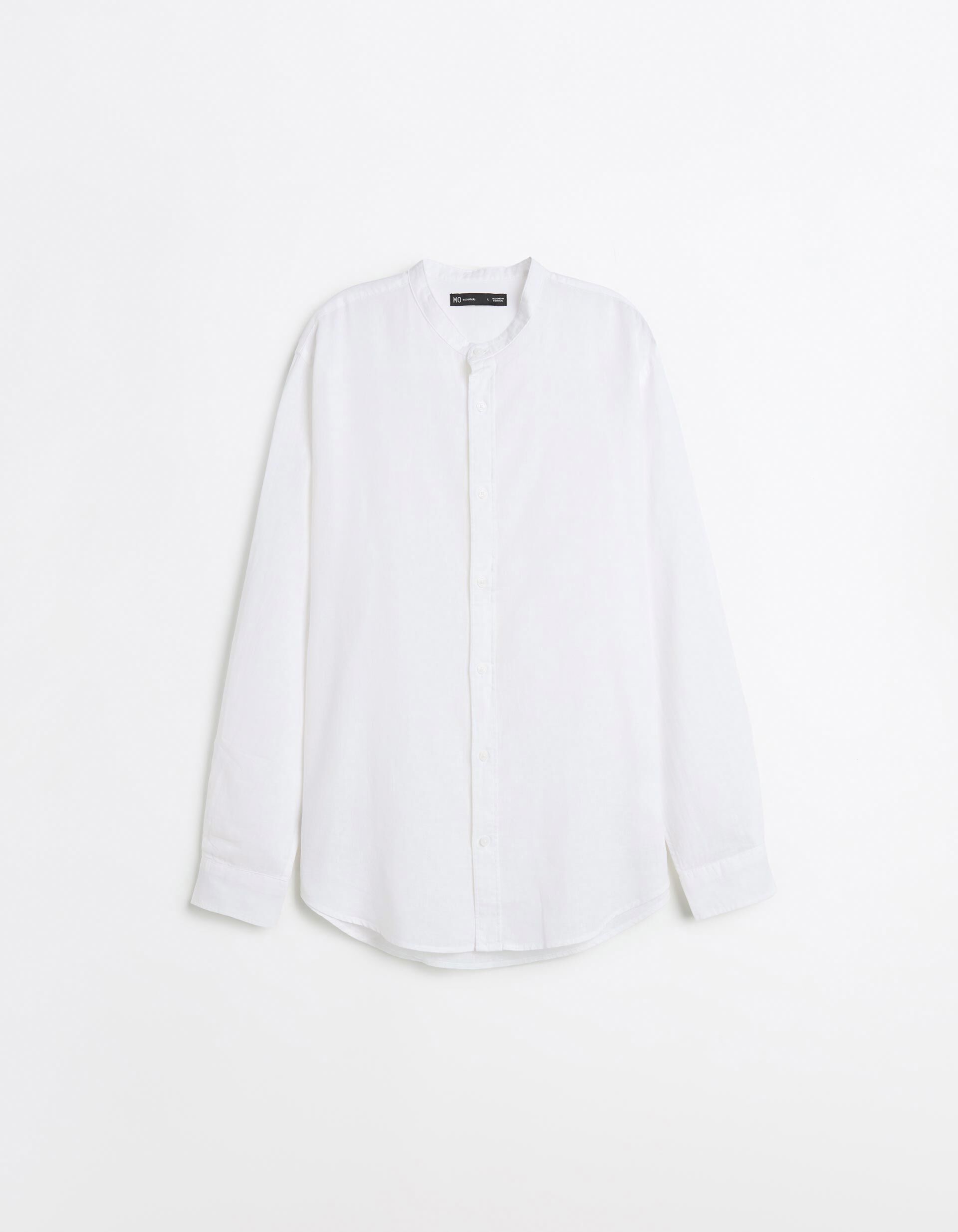 Comprar Online Camisa com Linho, Homem, Branco