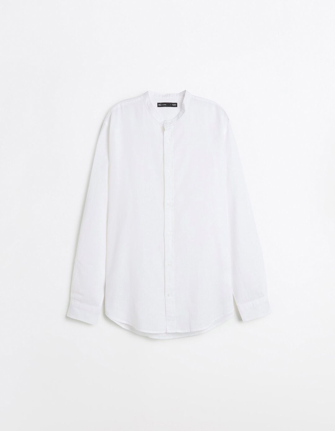 Camisa com Linho, Homem, Branco