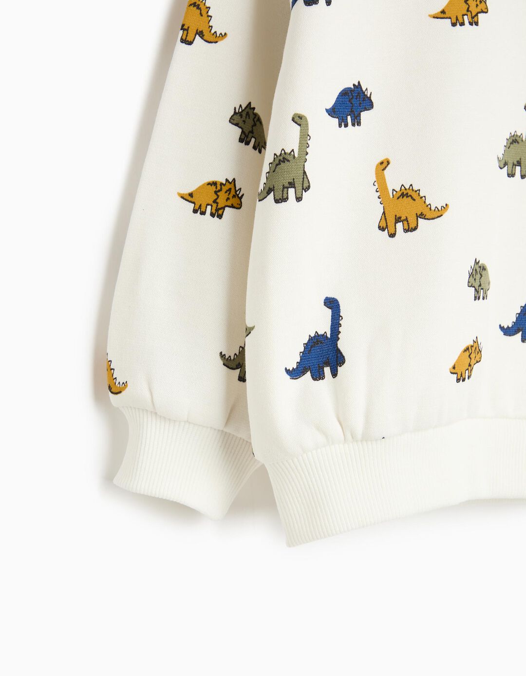 Sweatshirt Estampada, Menino, Branco