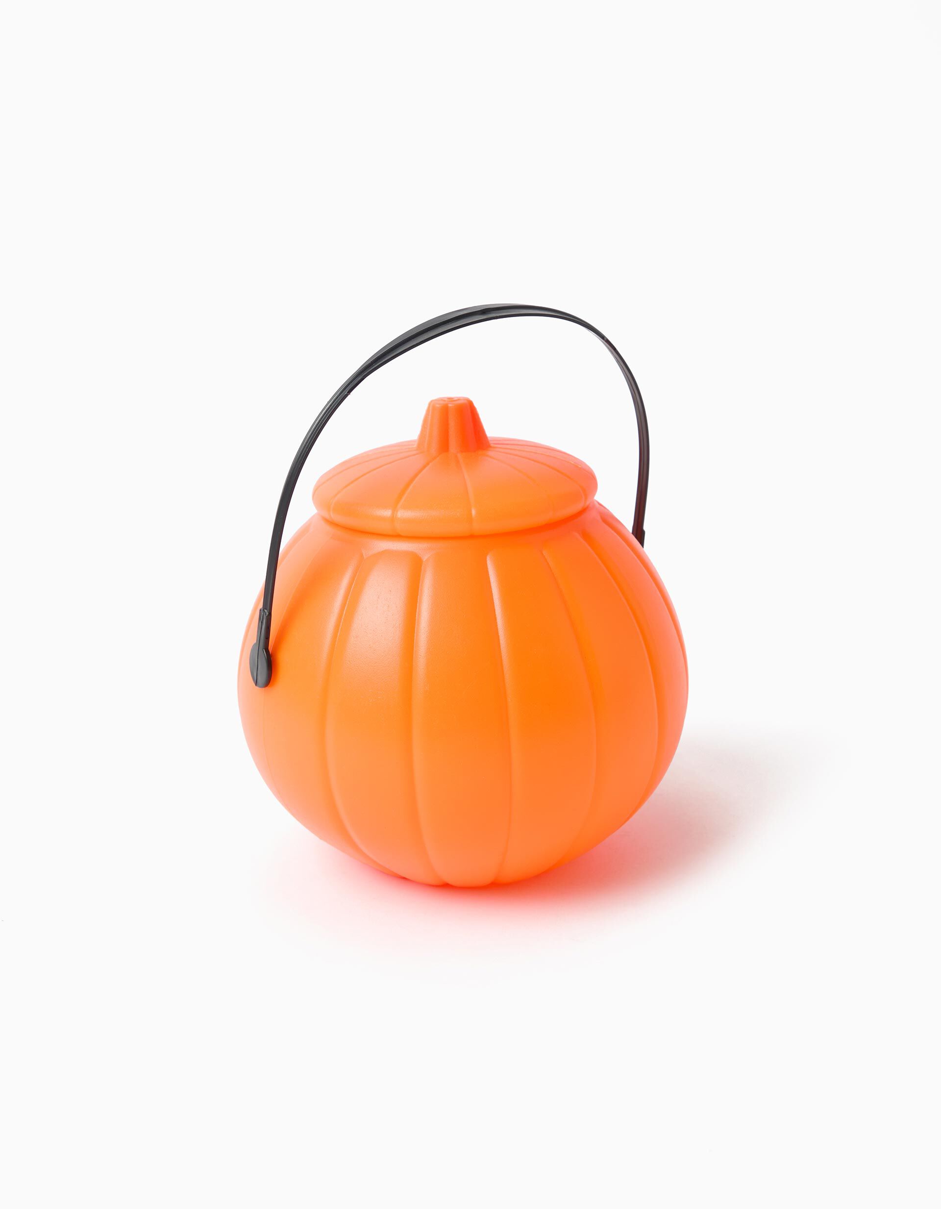 Comprar Online Balde De Halloween, Menina, Laranja